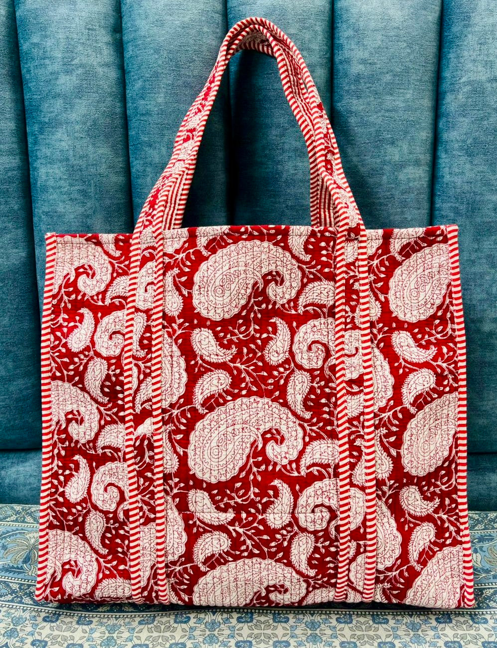 Red Tarifa Oriana Bag