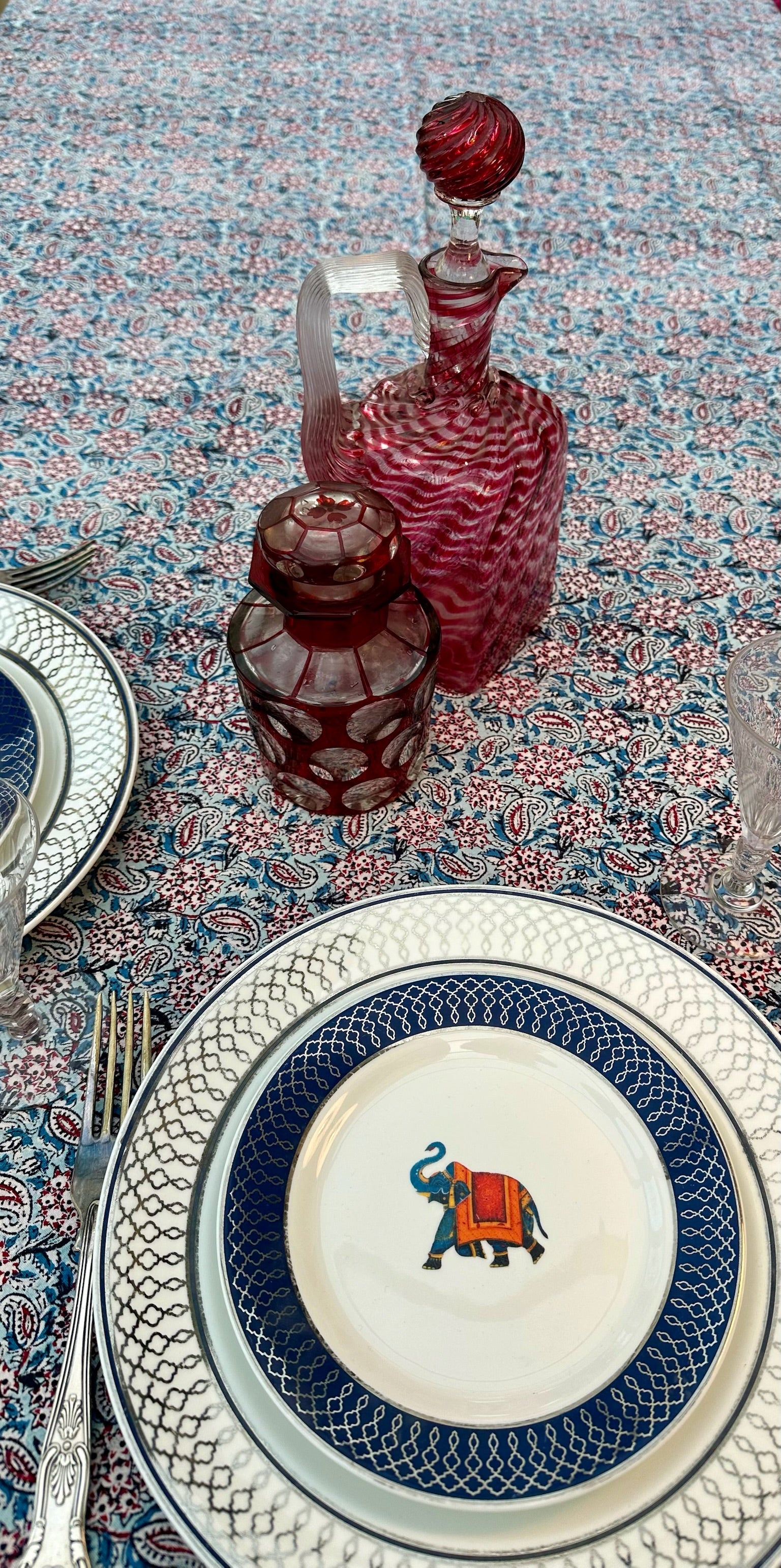 Anokhi Biscay Tablecloth
