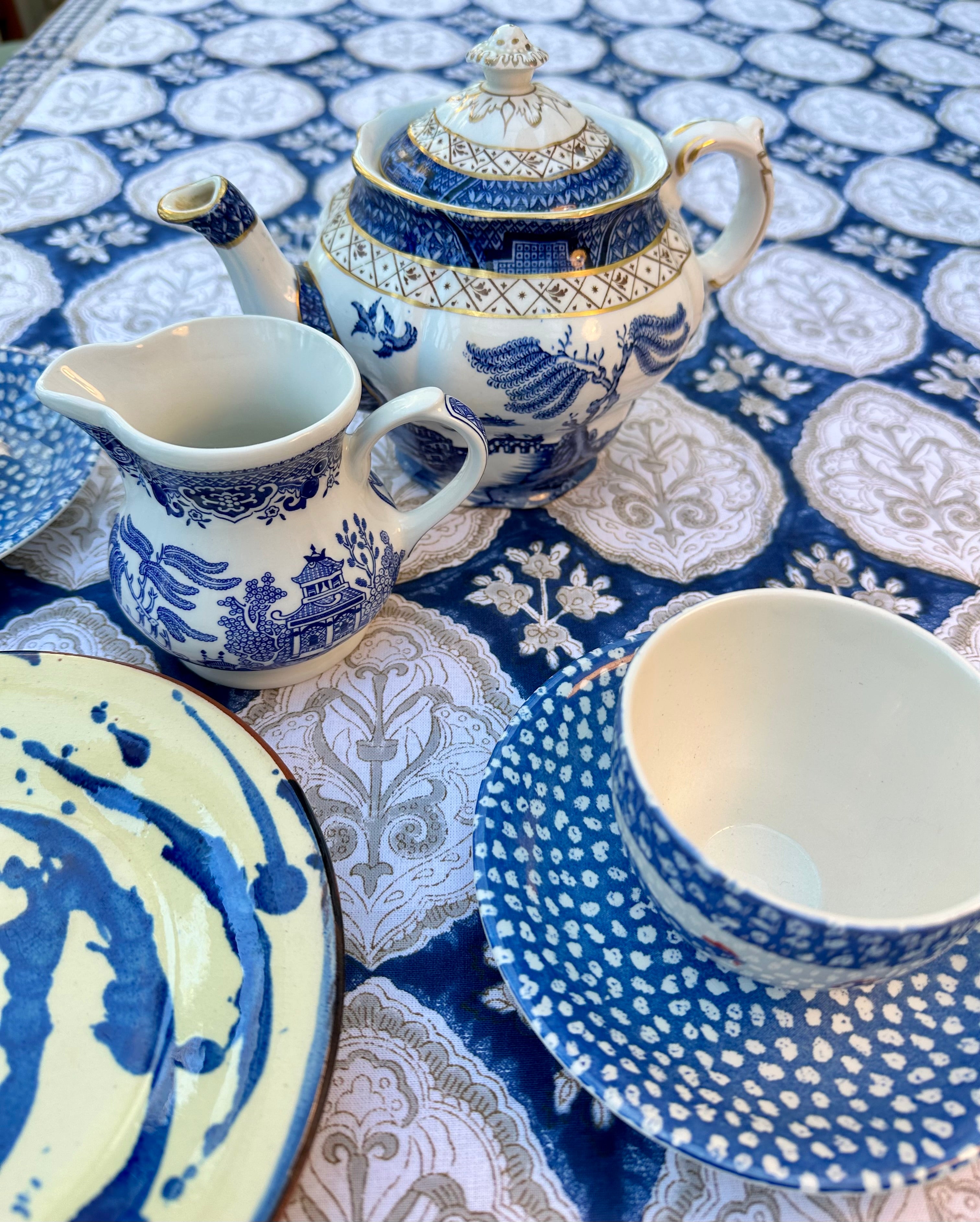 Wild Bazaar Symi Tablecloth