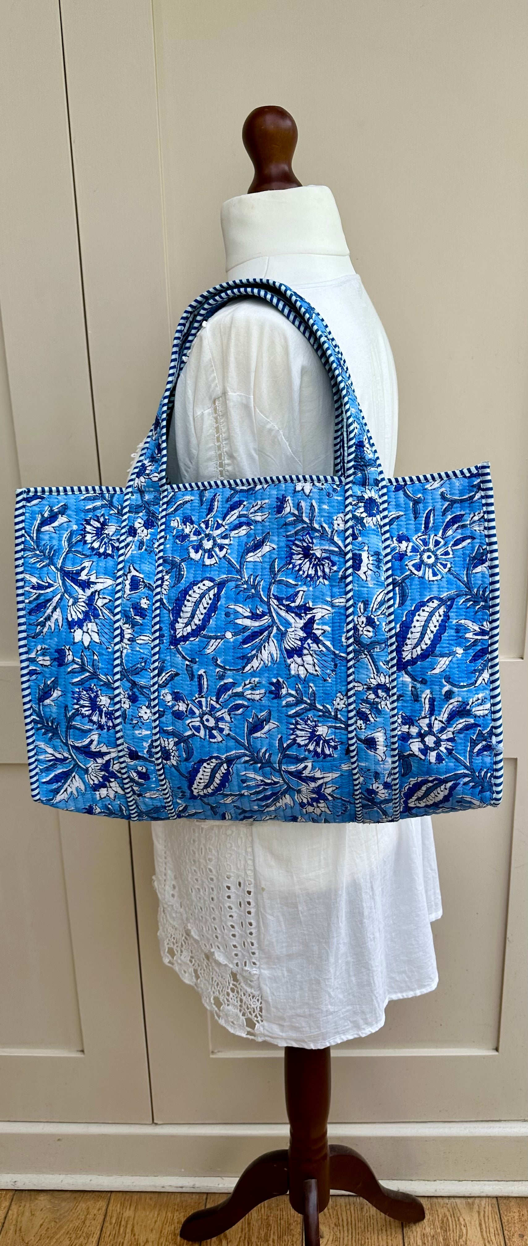 Blue Lotus Oriana Bag