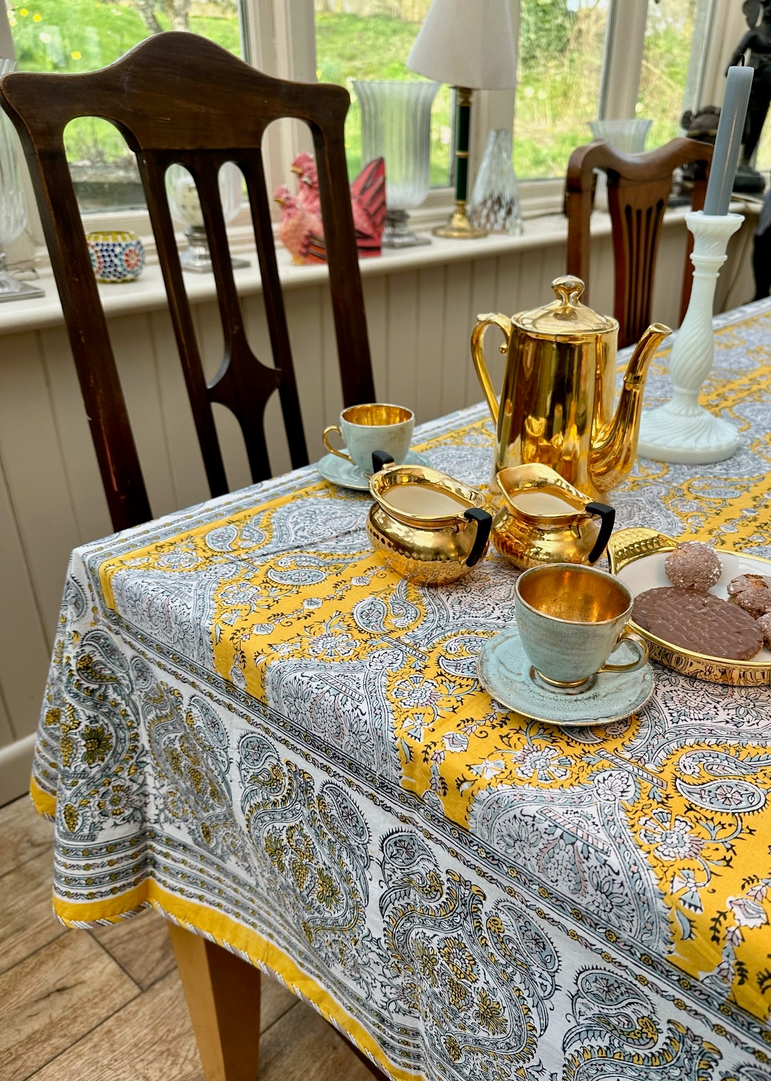 Anokhi Paris Tablecloth
