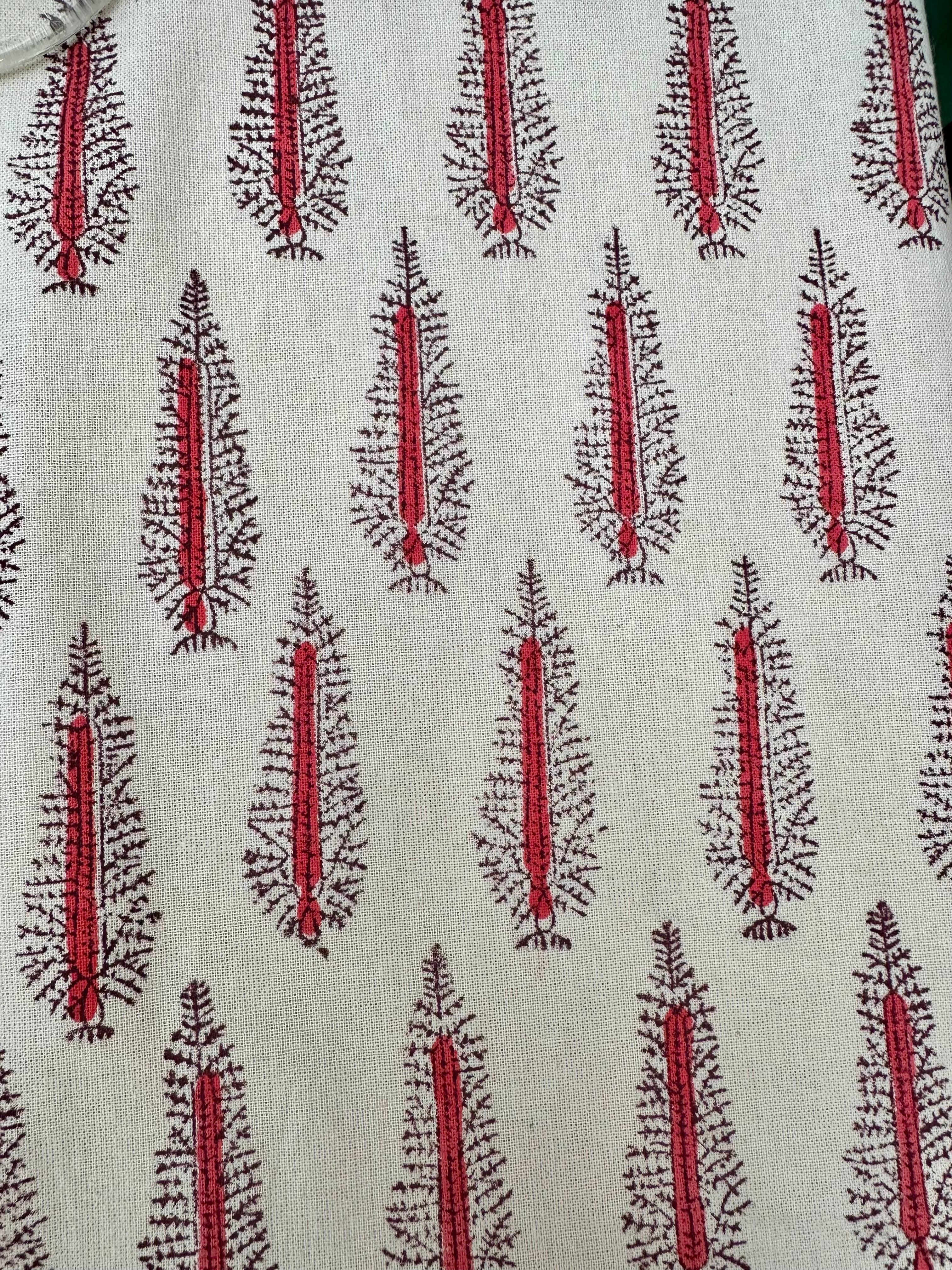 Red Natale Tablecloth