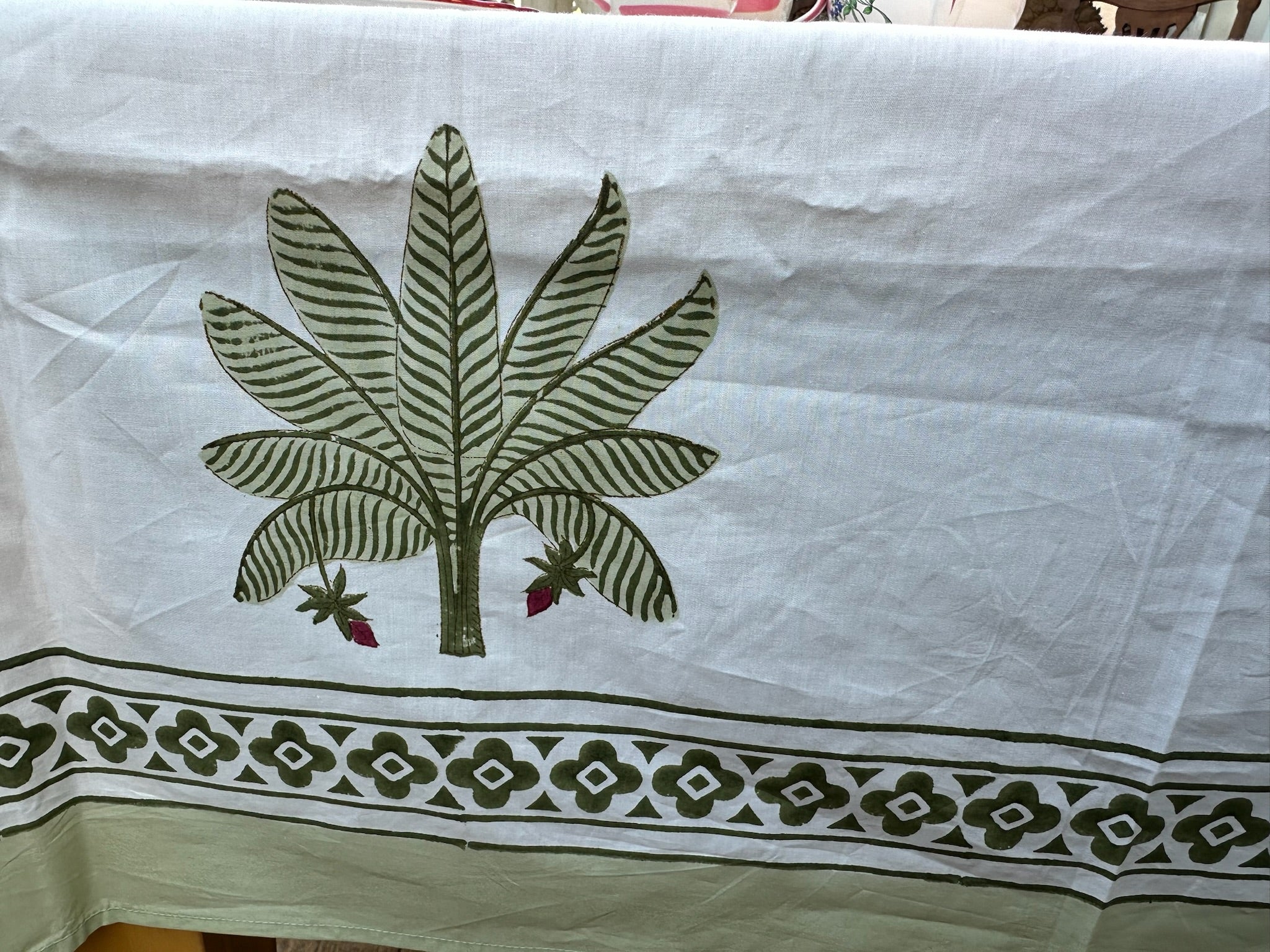 Hummingbird Tablecloth
