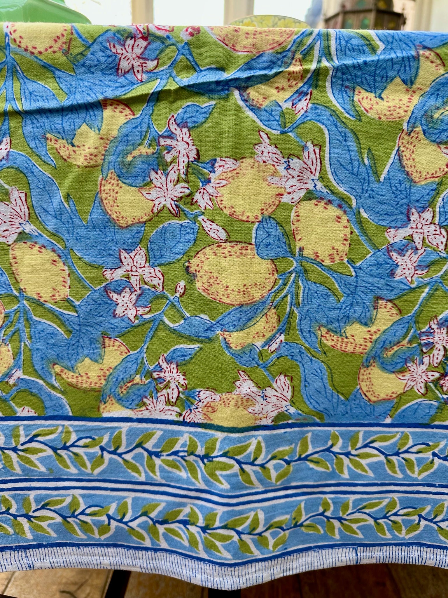 Lemonia Tablecloth