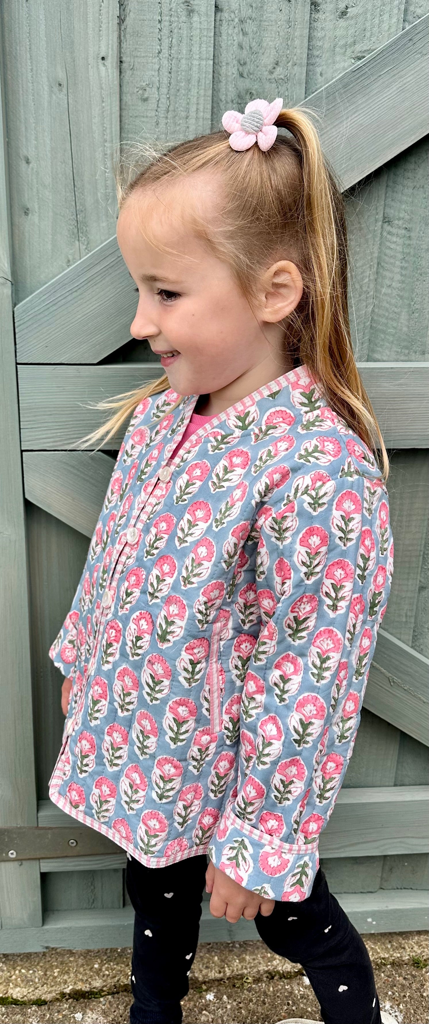 Pink Lottie Quilted Jacket