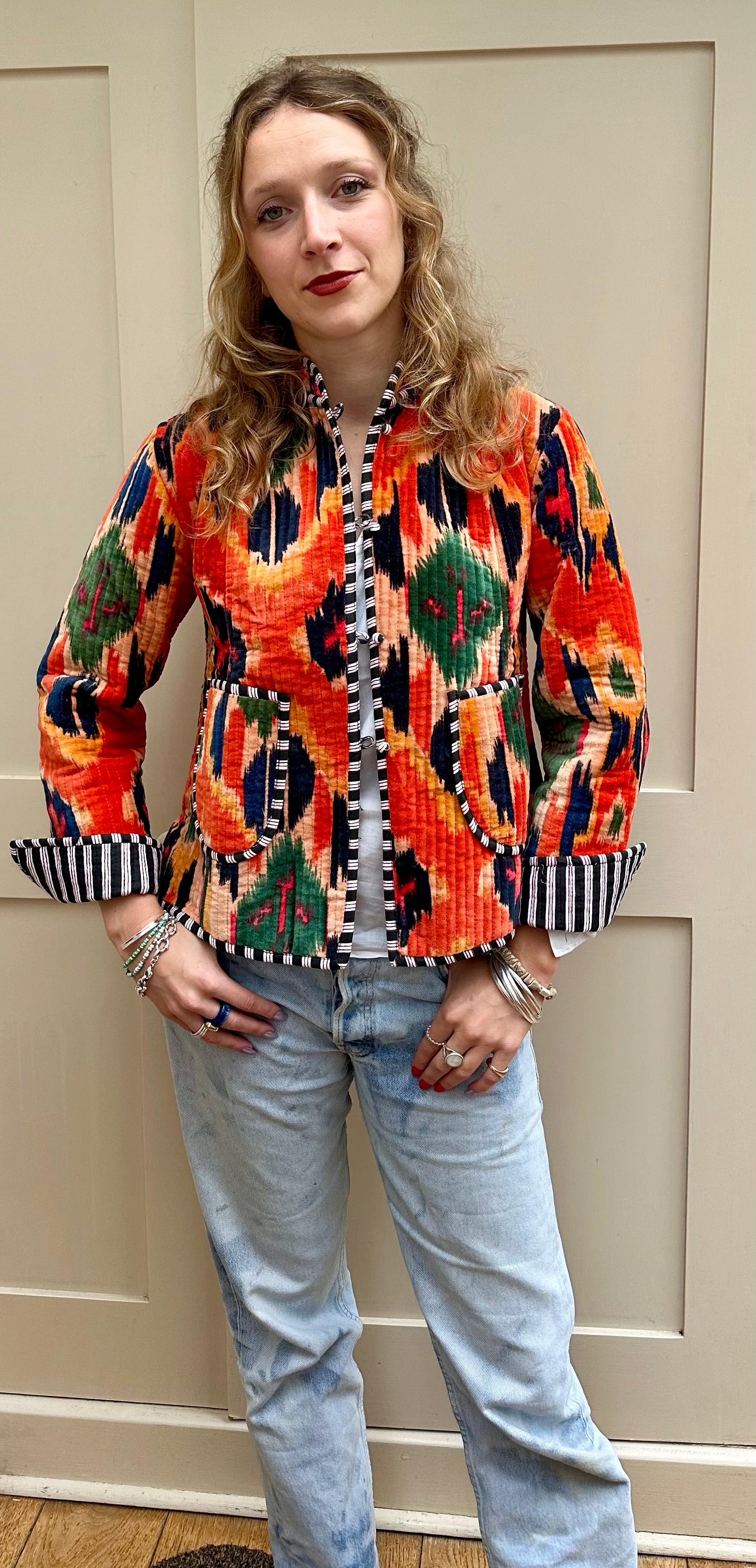 Butternut Velvet Jacket