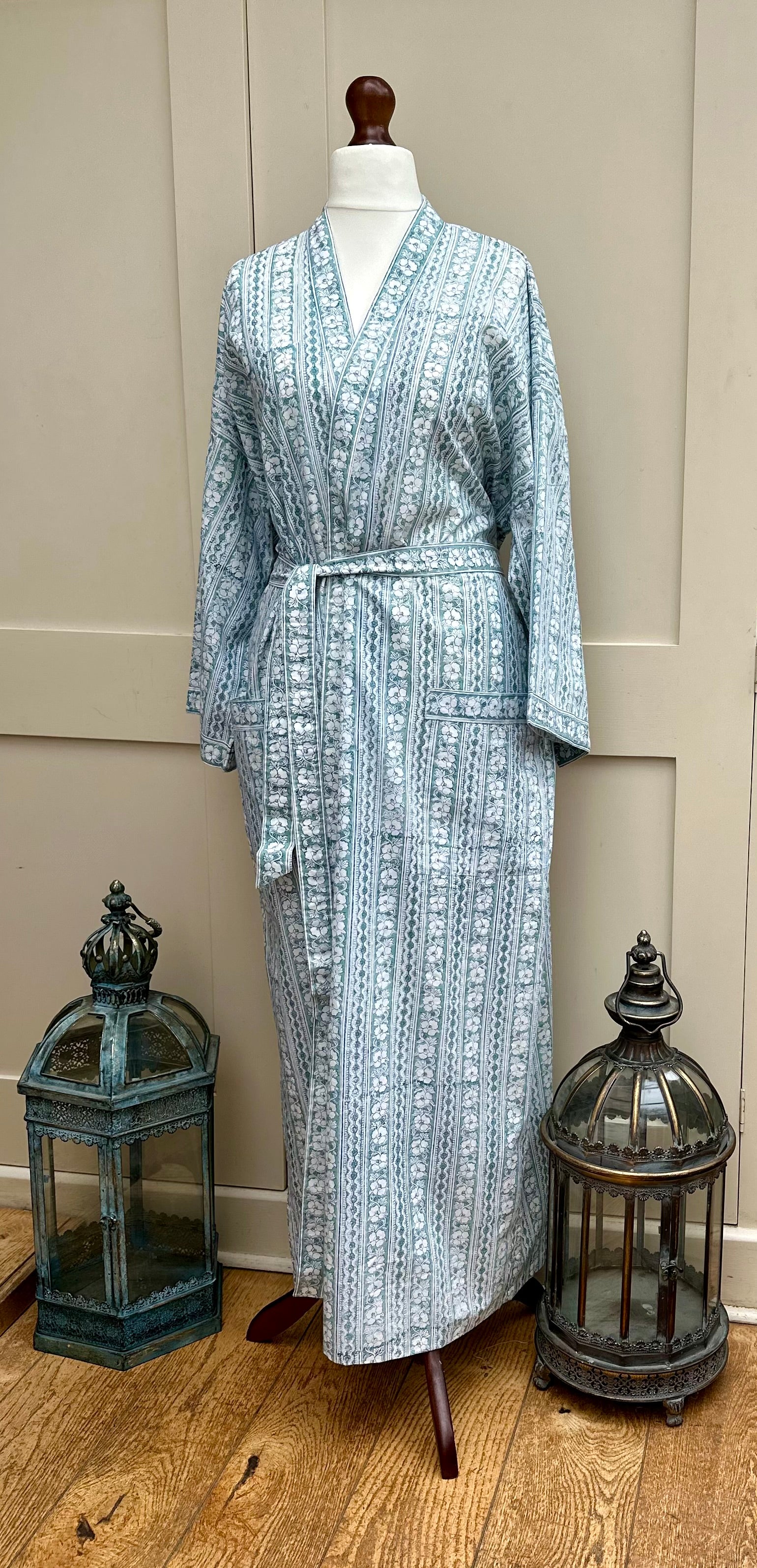 Anokhi Fatima Long Dressing Gown