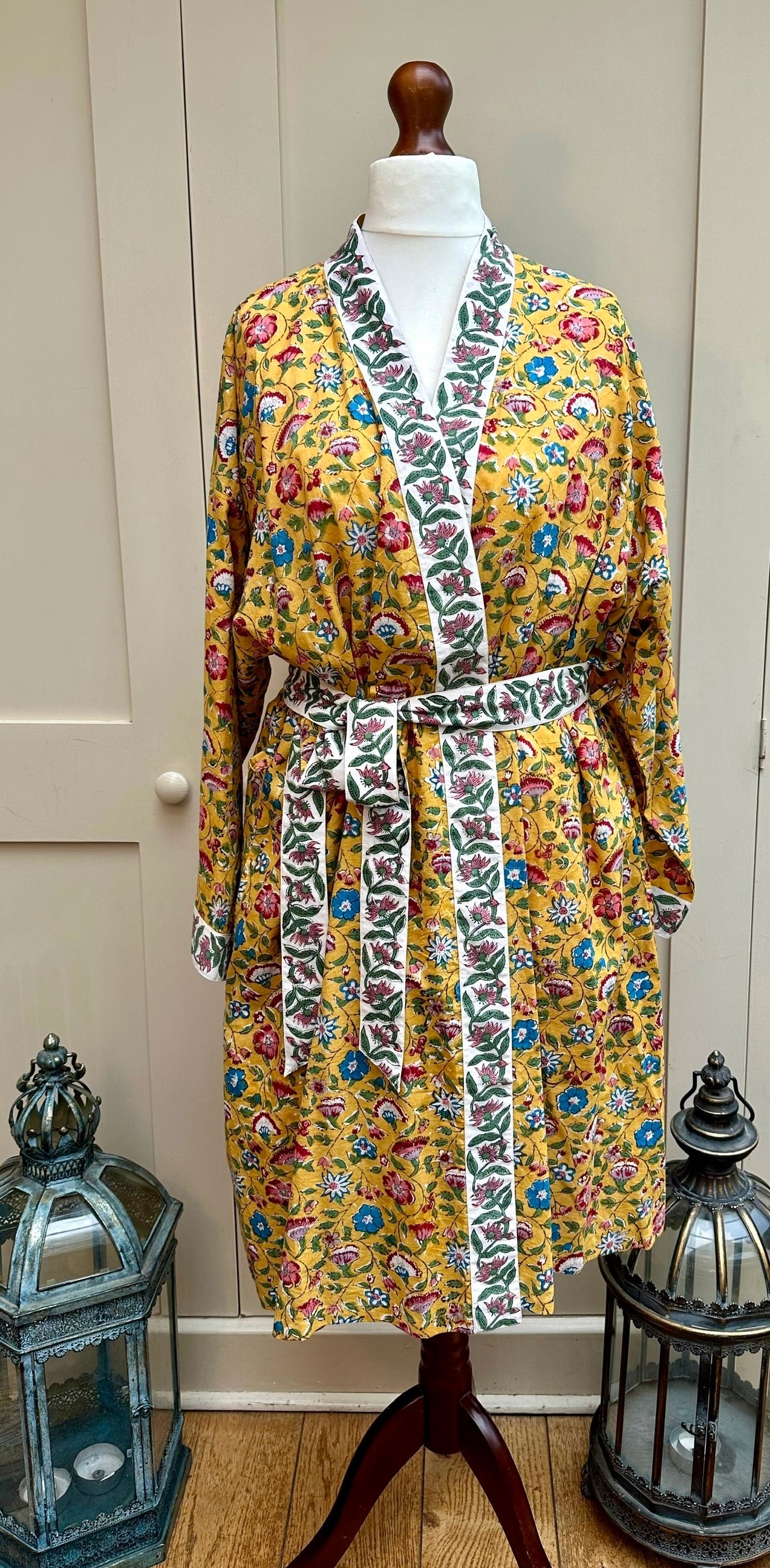 Anokhi Zita Midi Dressing Gown