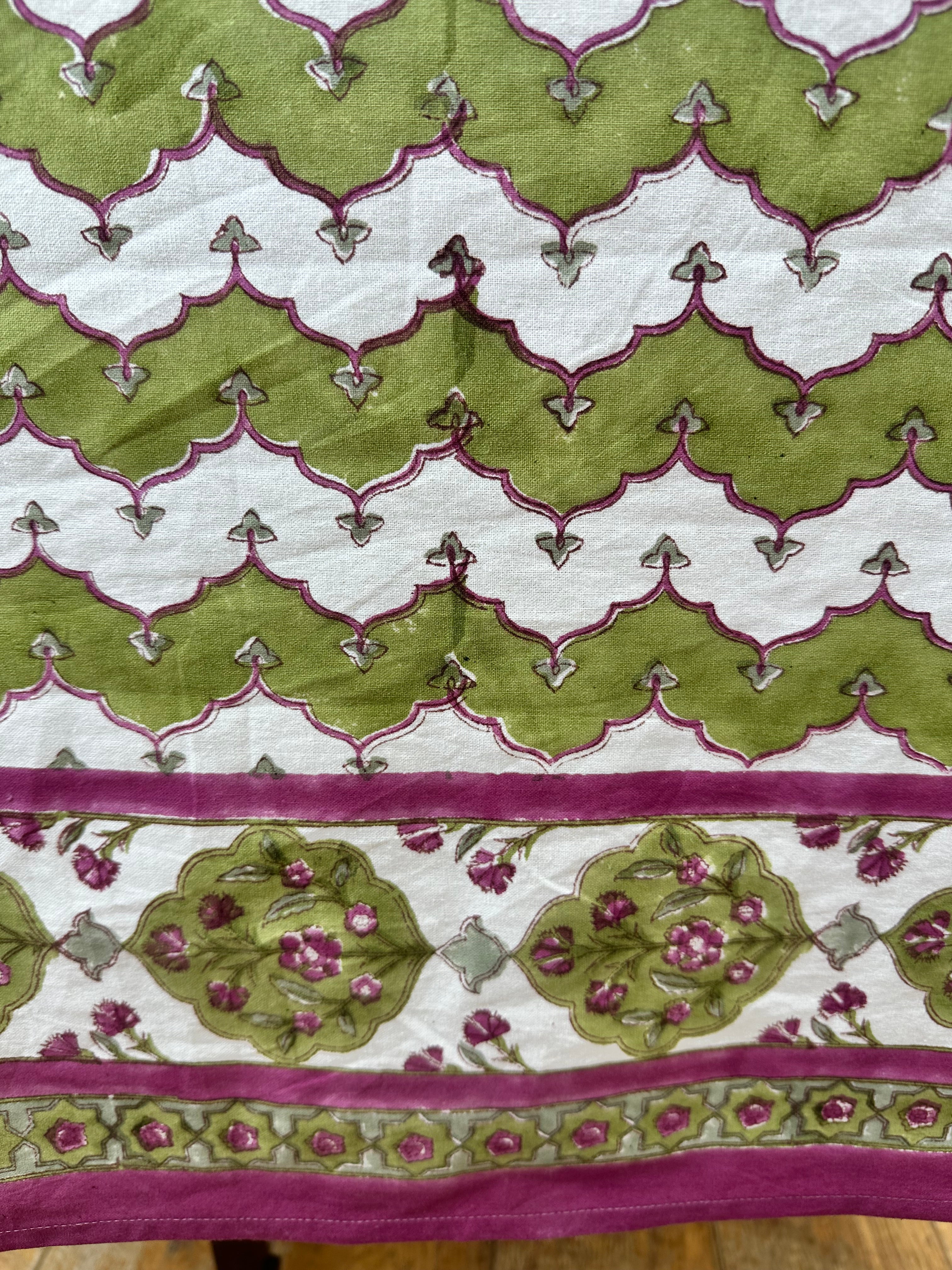 Jaipur Tablecloth