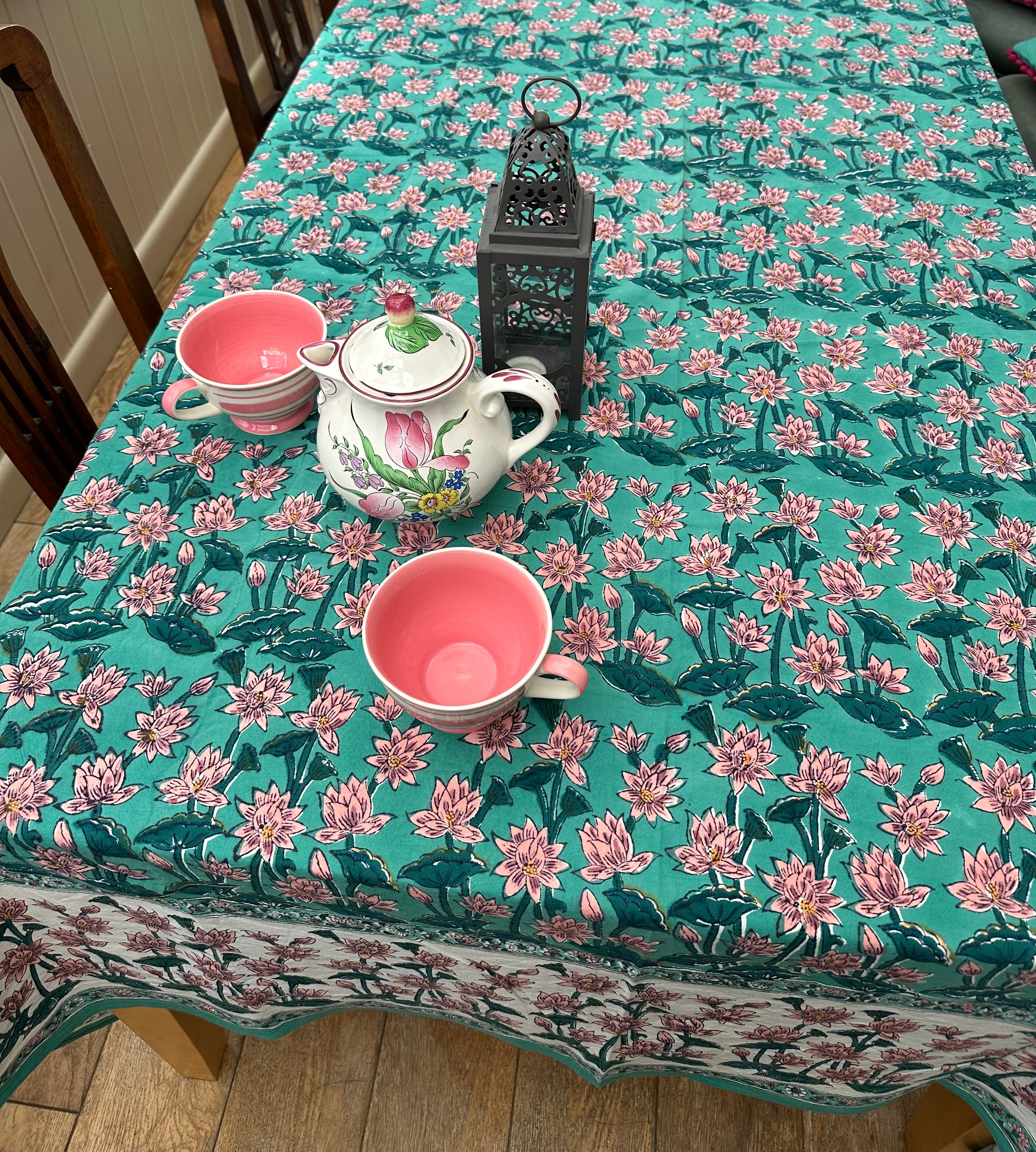 Anokhi Giverny Tablecloth