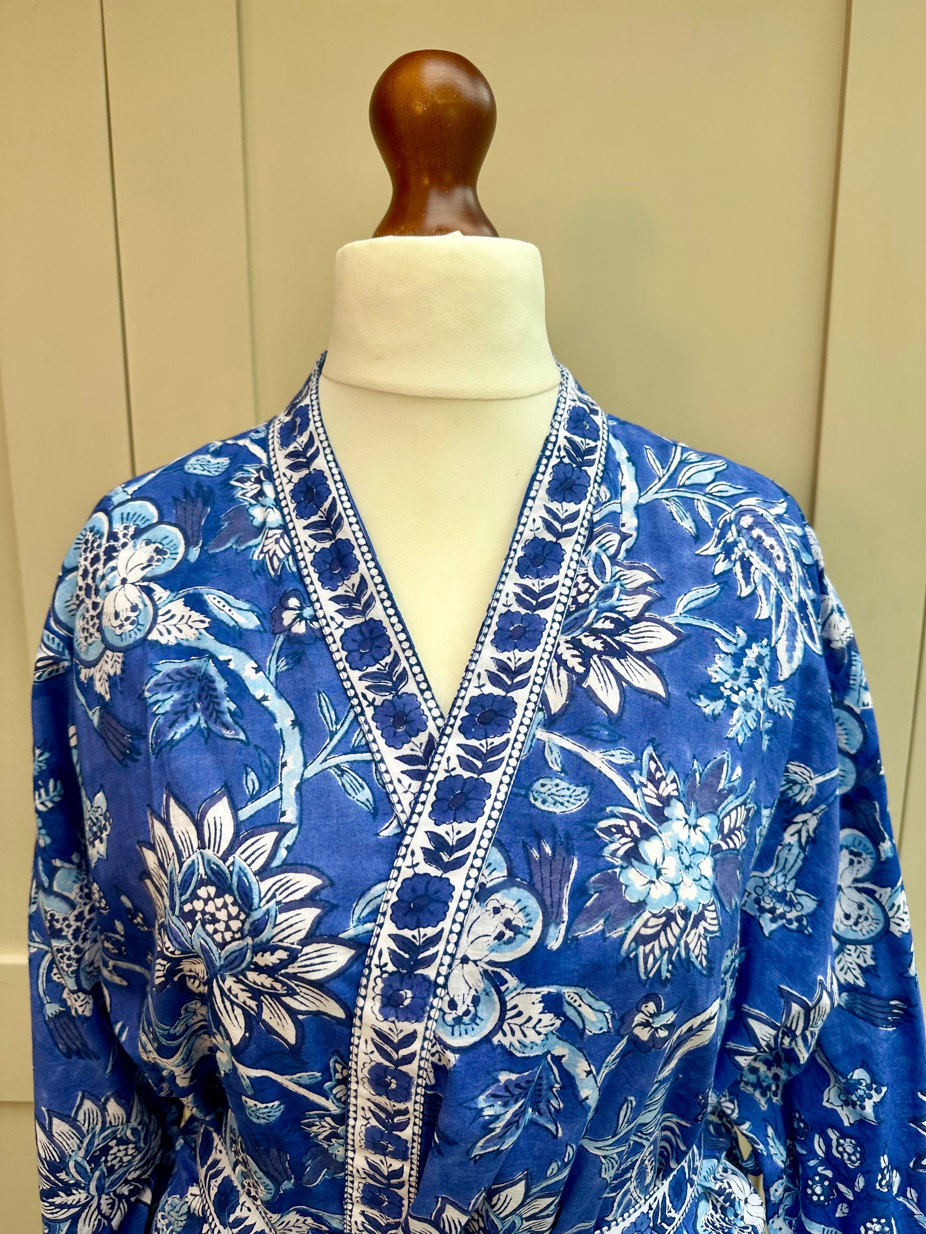 Anokhi Marta Midi Dressing Gown