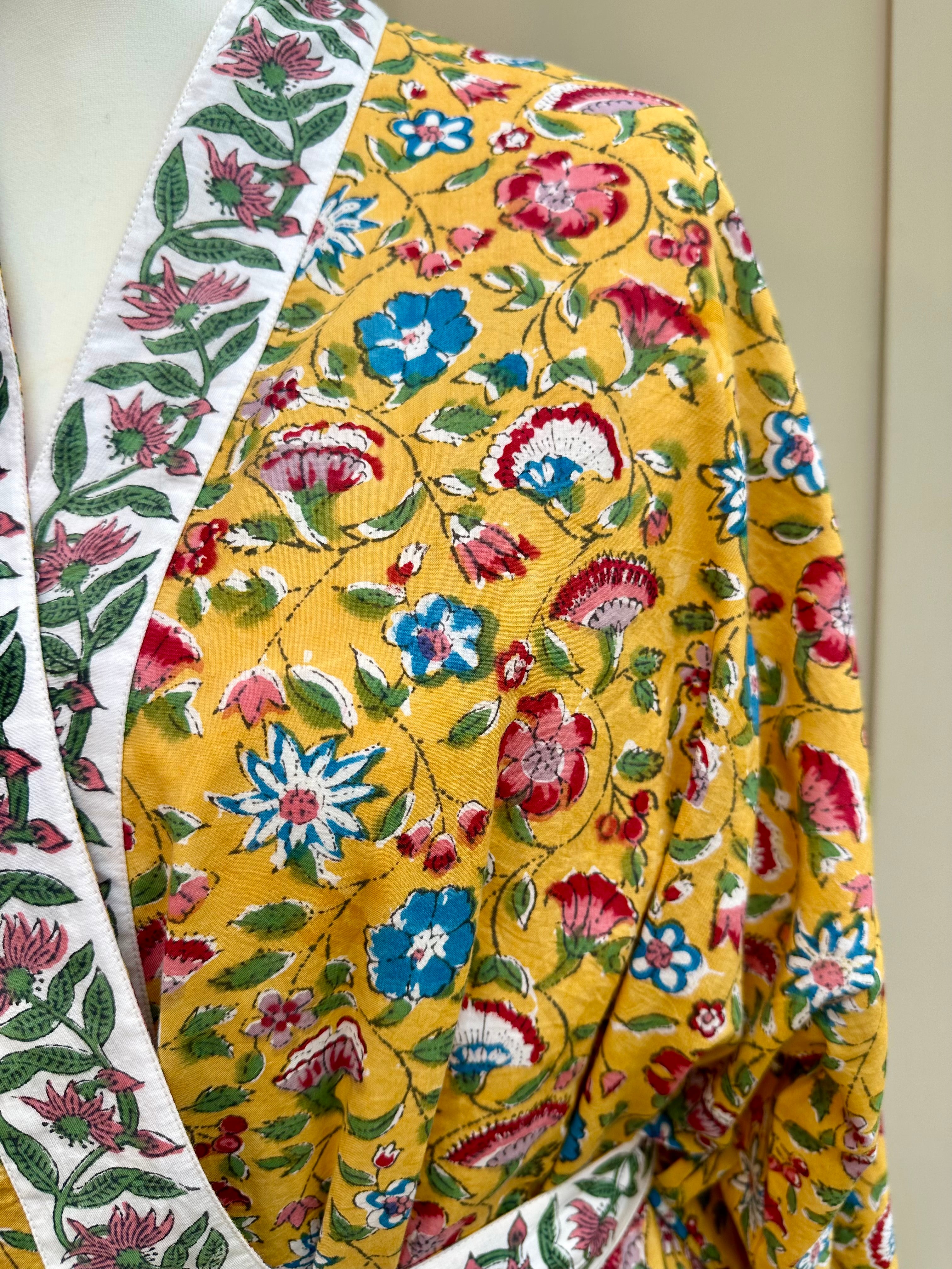 Anokhi Zita Midi Dressing Gown