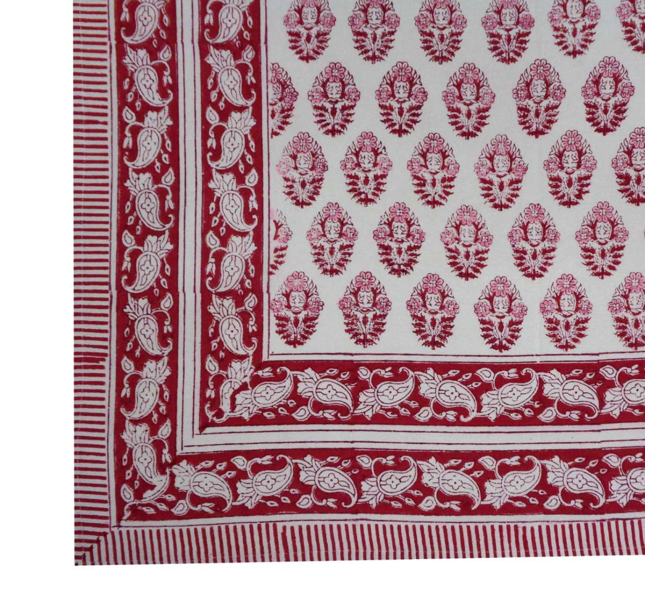Red Brindisi Tablecloth