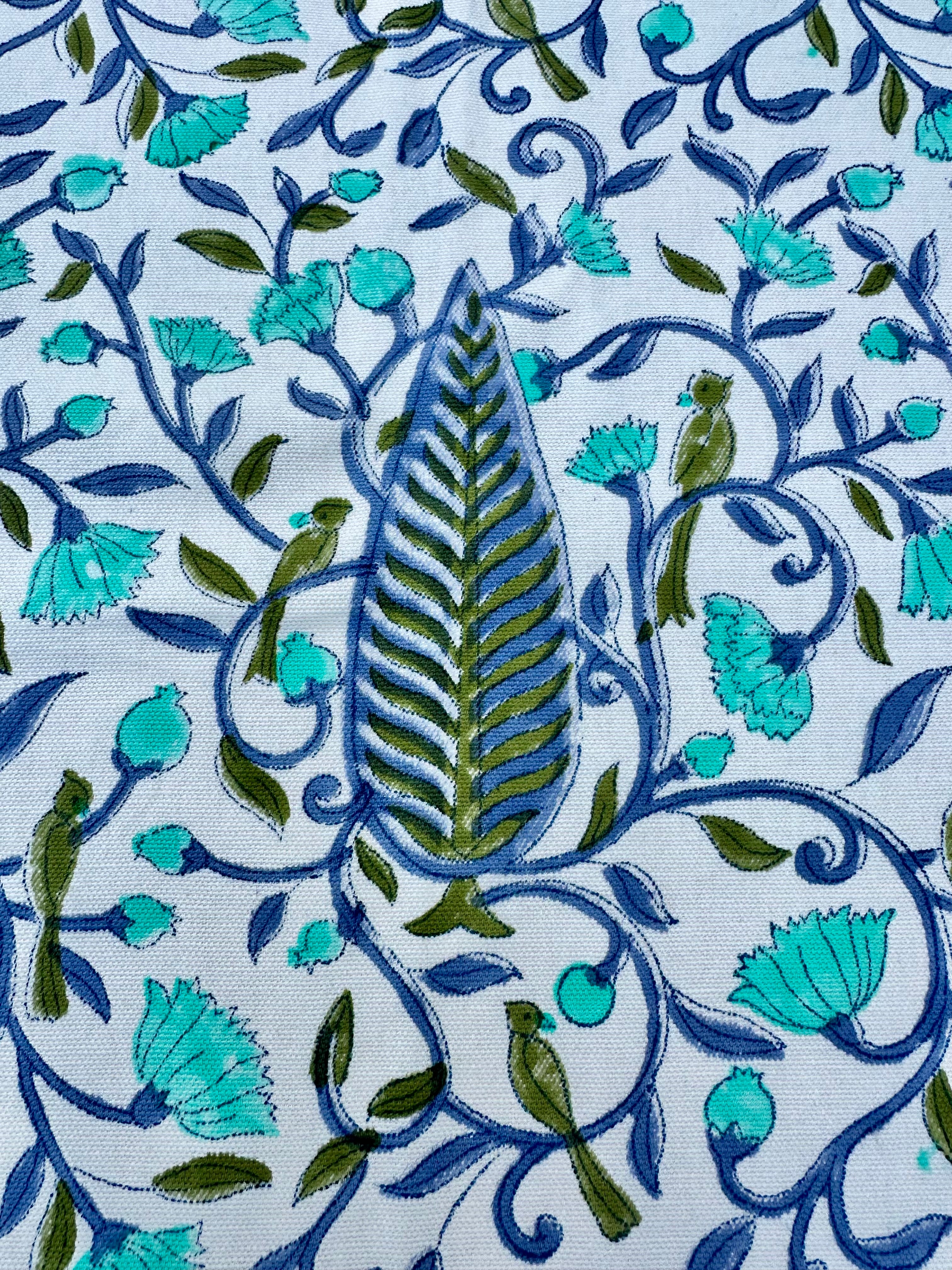 Blue Rosanna Tablecloth