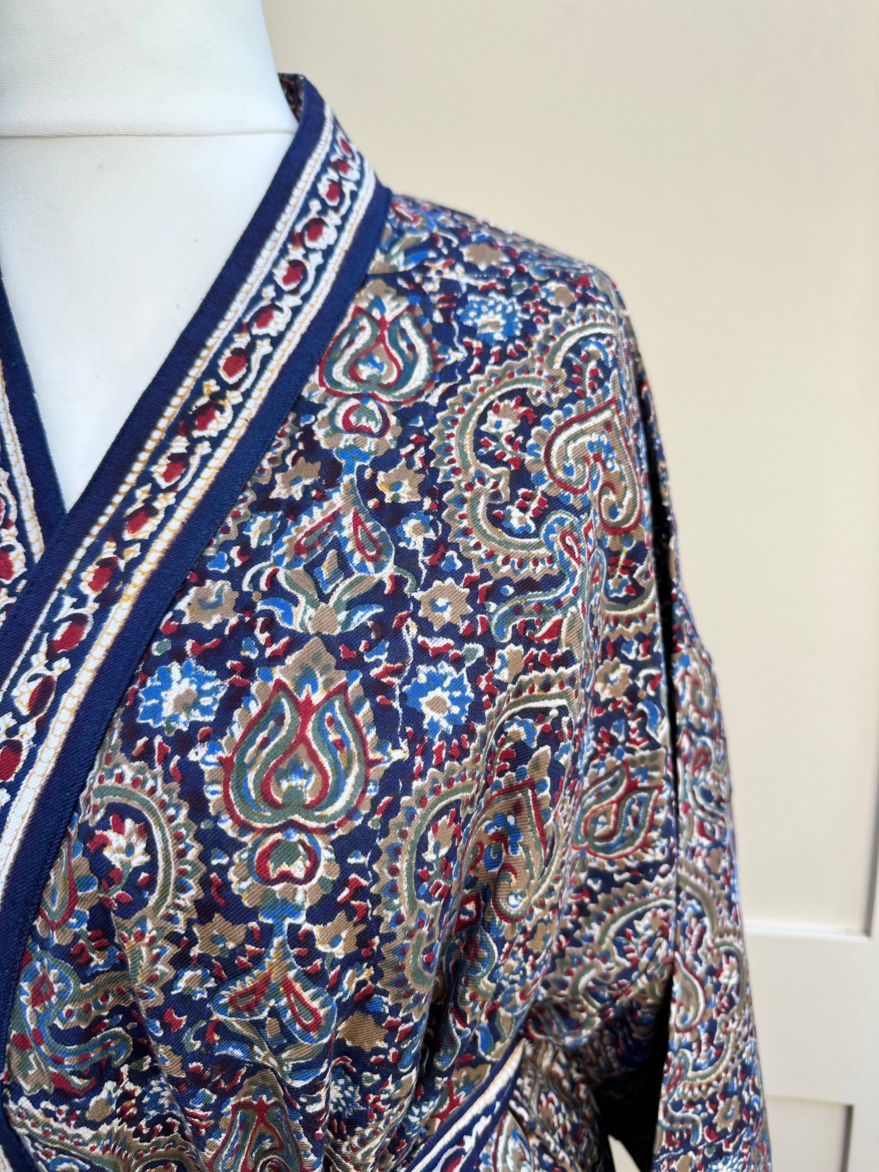 Anokhi Pamela Long Dressing Gown