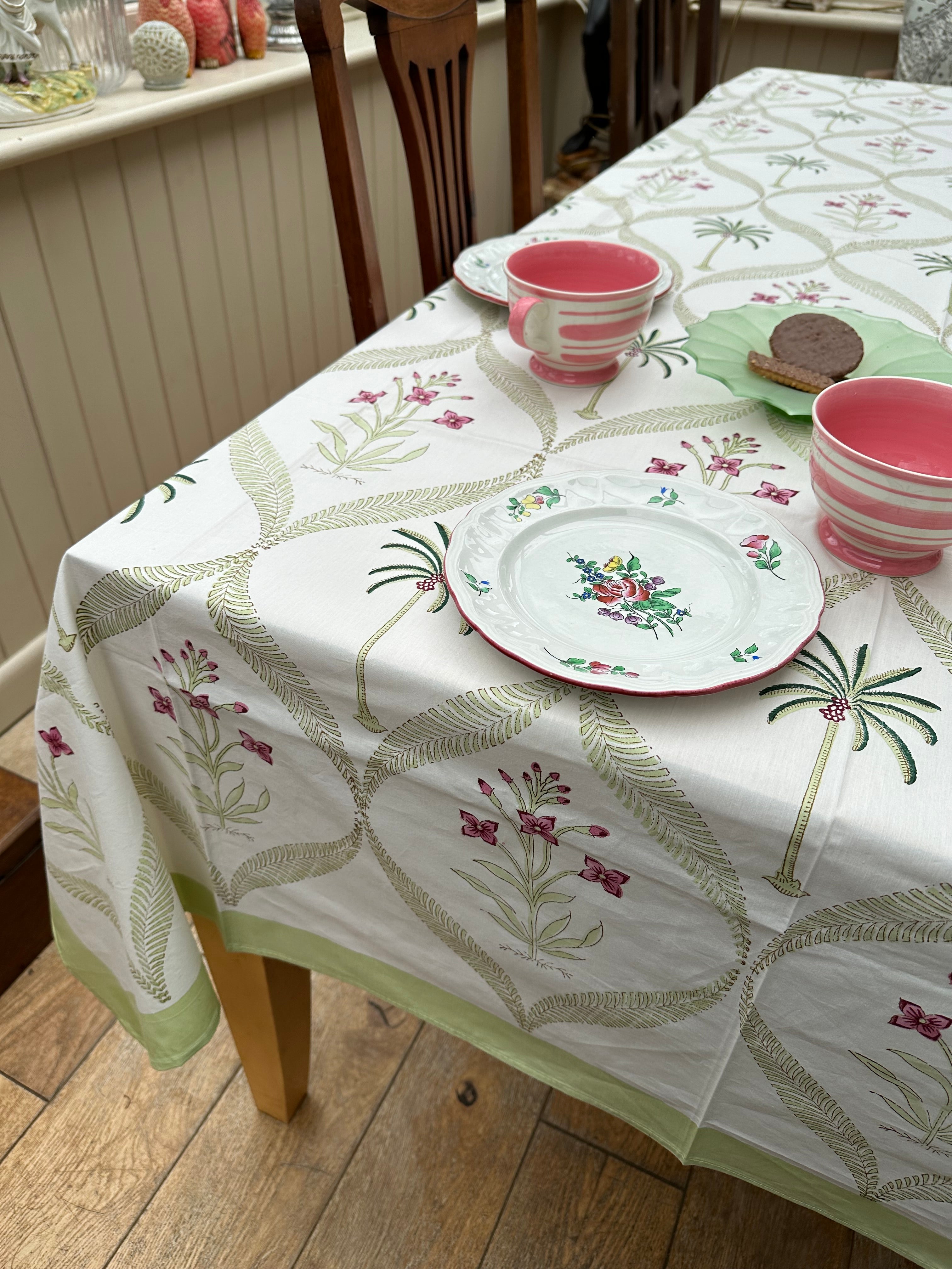 Goa Garden Tablecloth