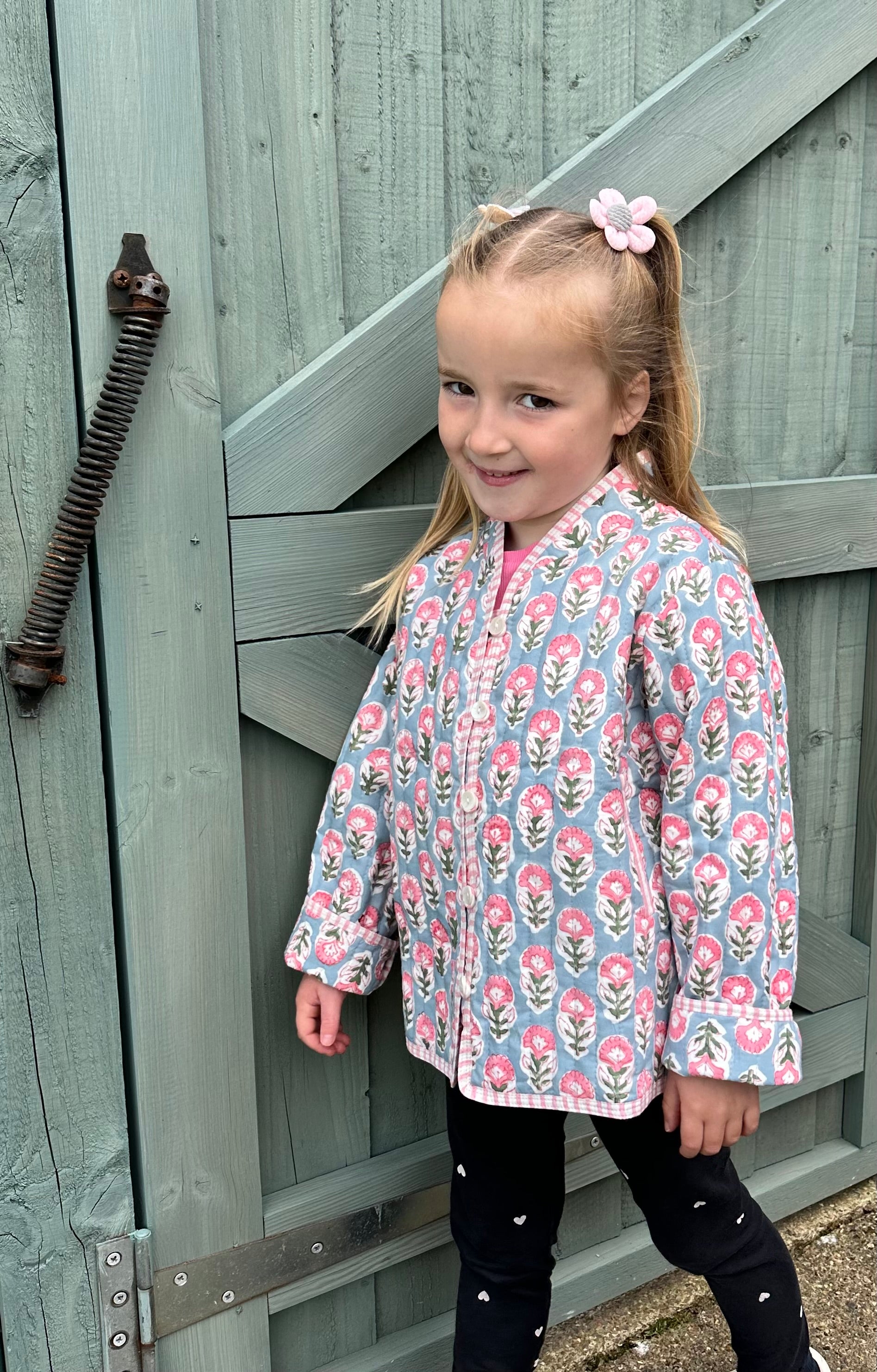 Pink Lottie Quilted Jacket
