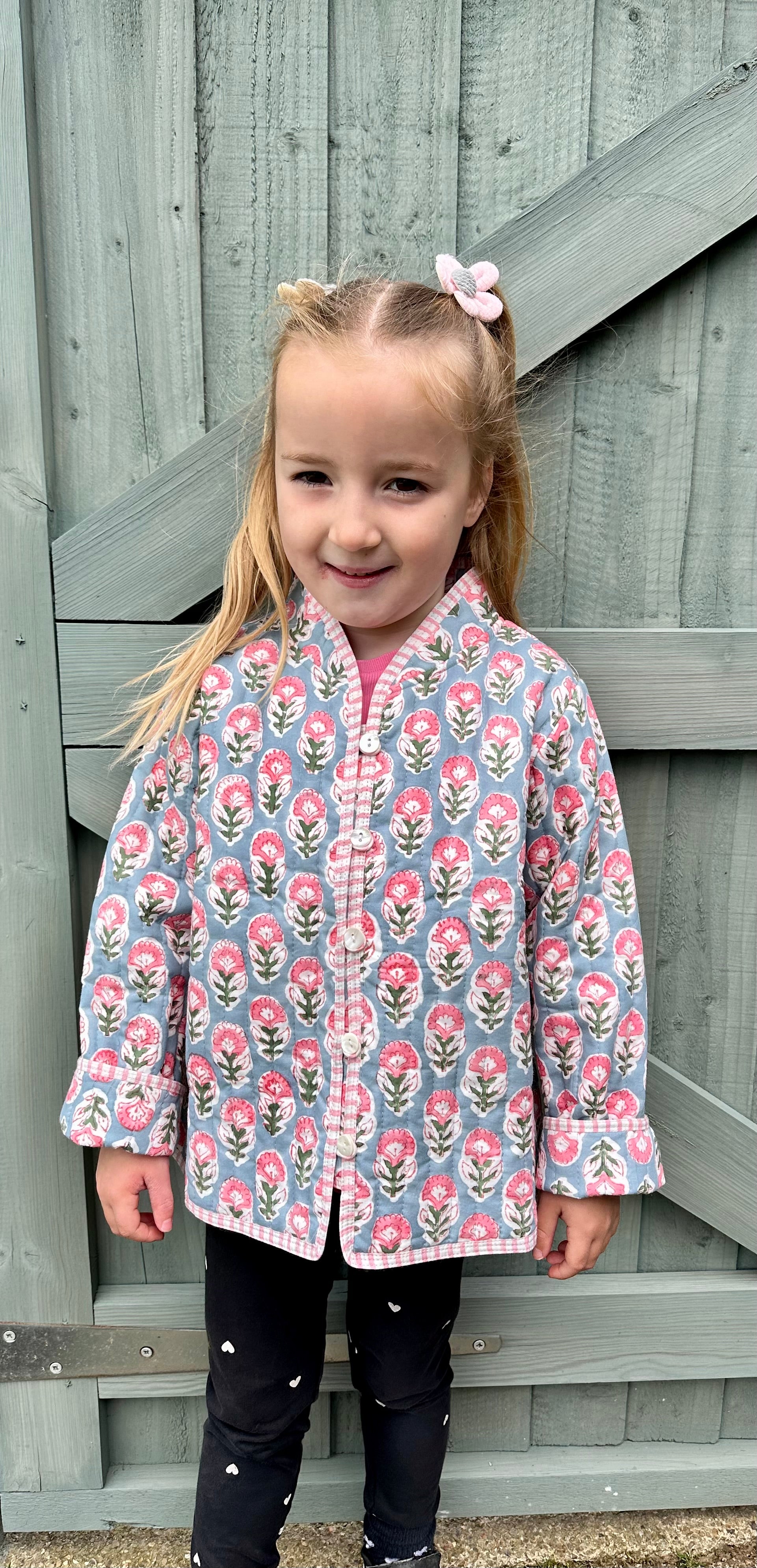 Pink Lottie Quilted Jacket