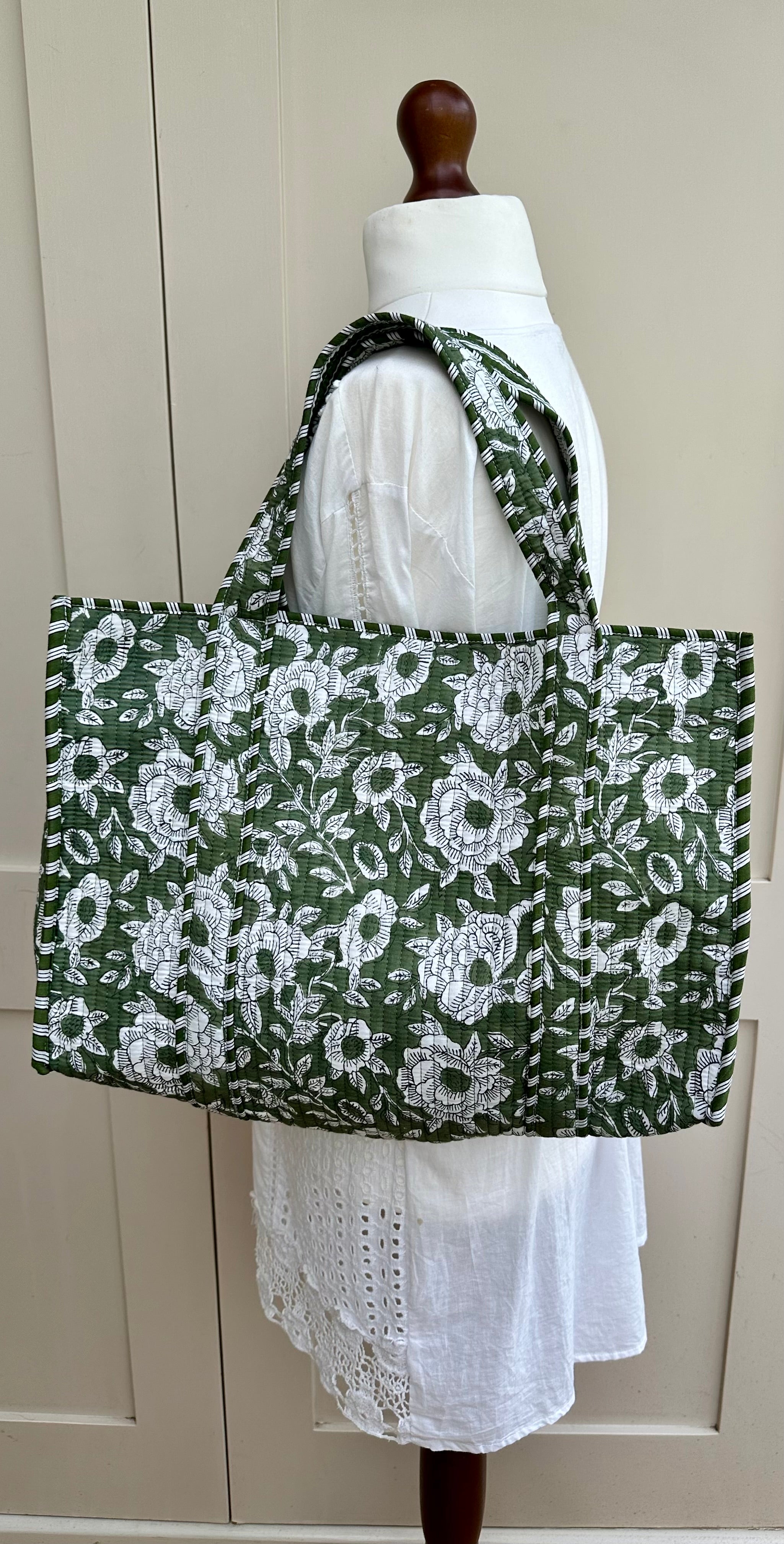 Green Rose Oriana Bag