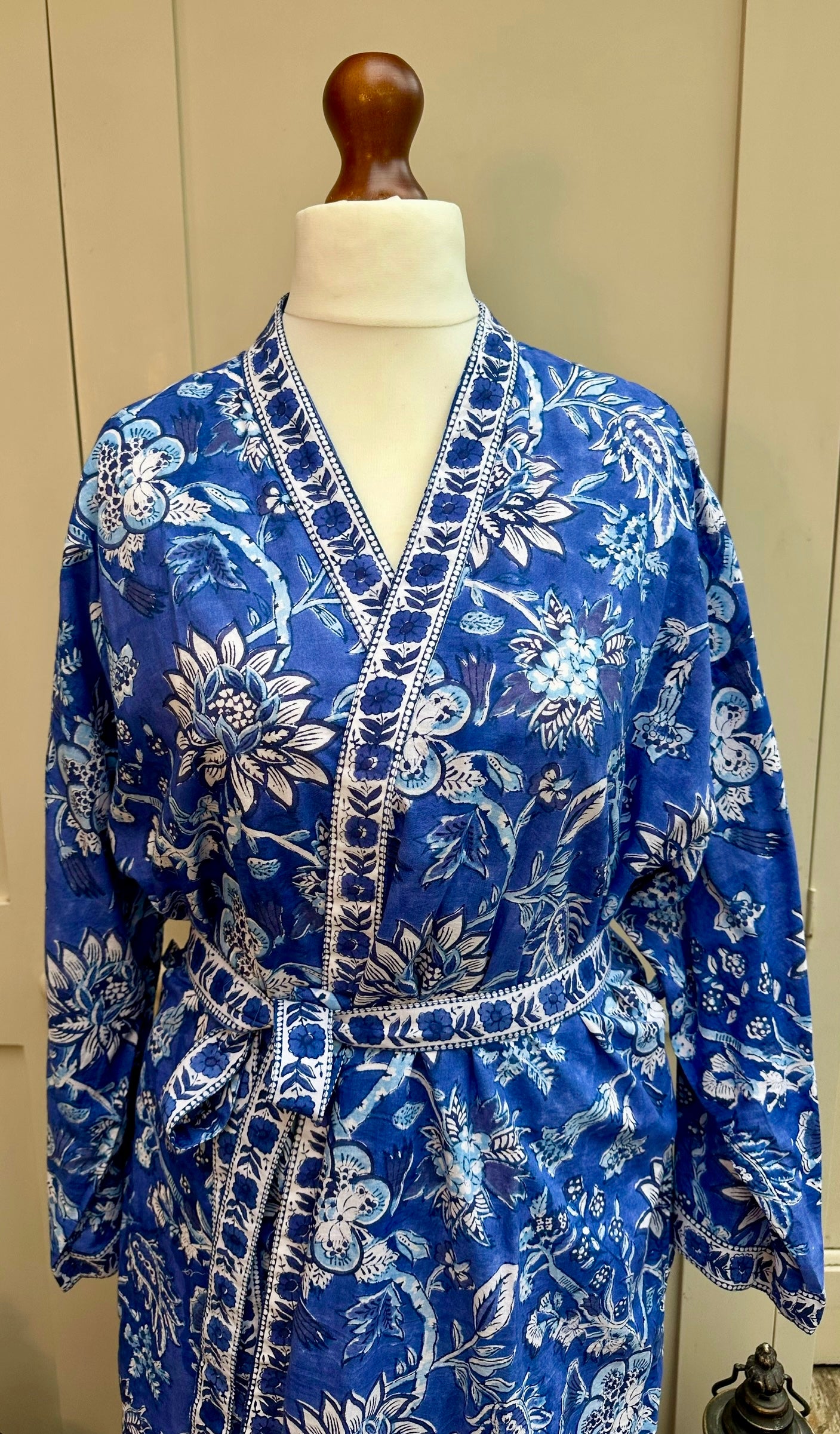 Anokhi Marta Midi Dressing Gown