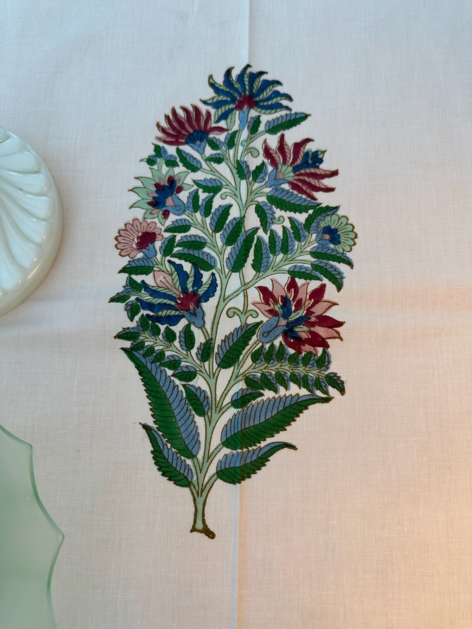 Bagh Bouquet Tablecloth