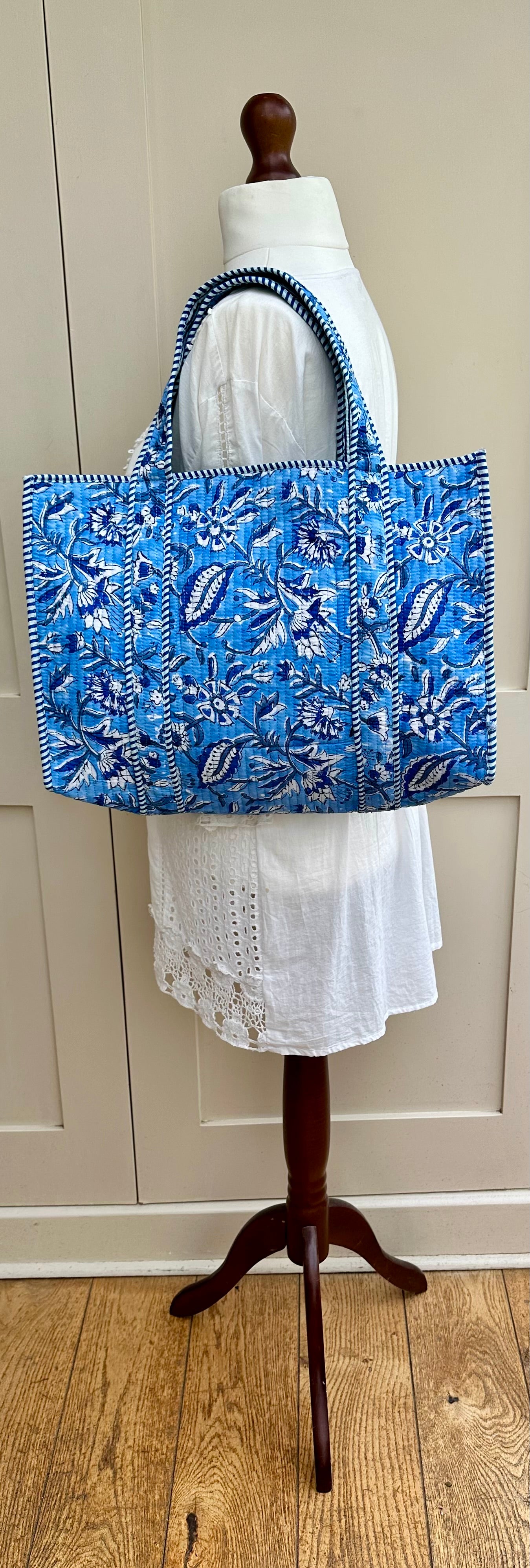 Blue Lotus Oriana Bag