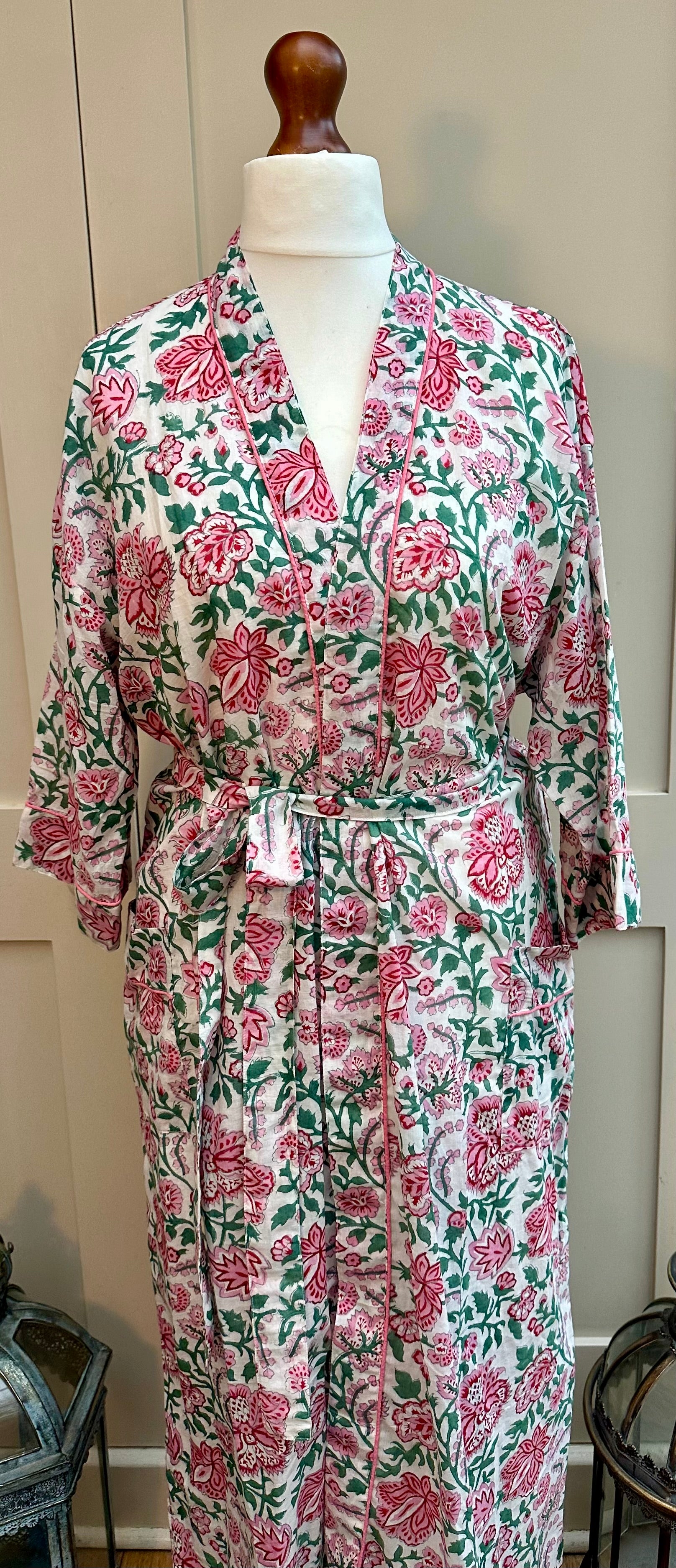 Camilla Midi Dressing Gown