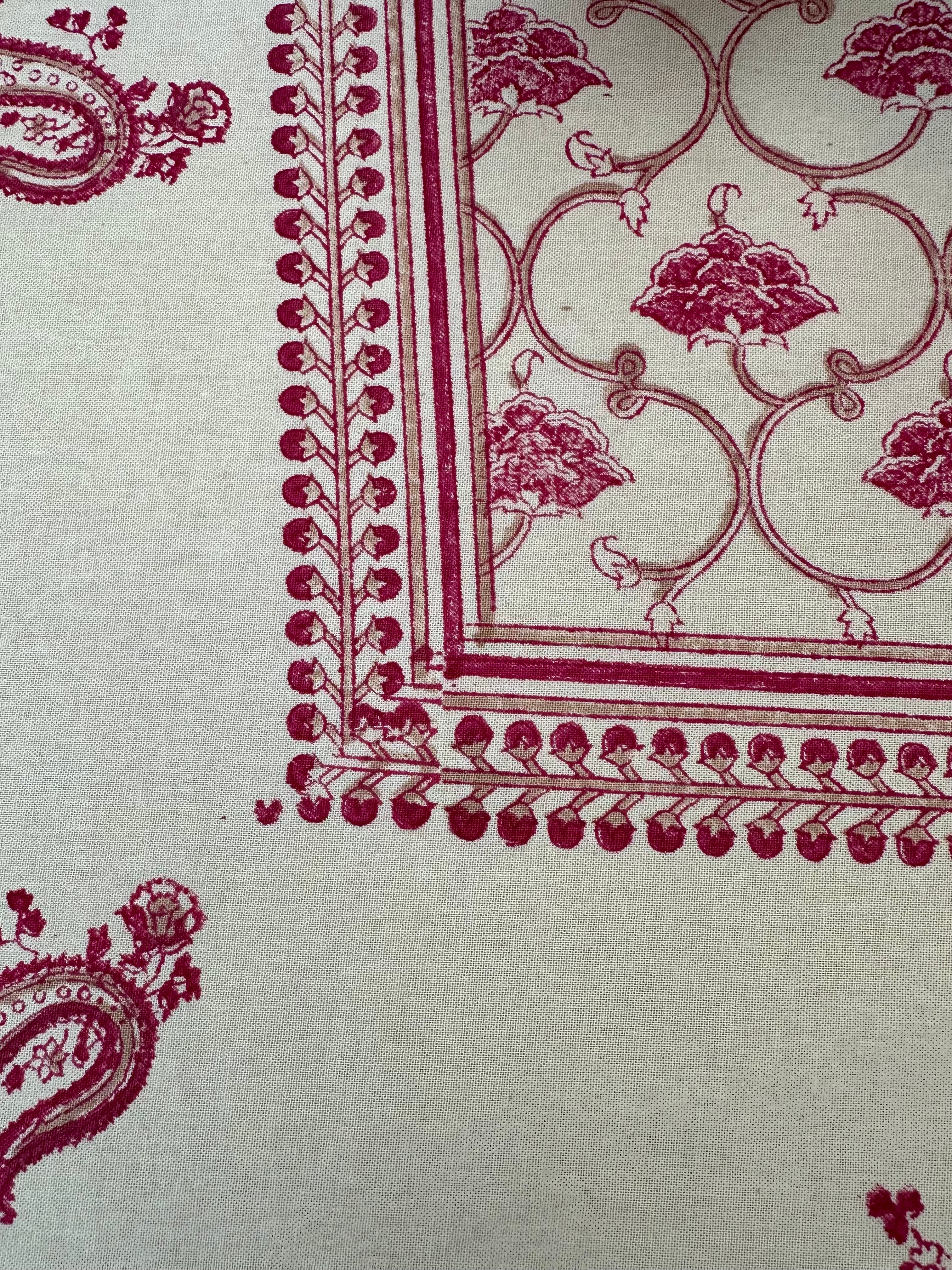 Pink Polly Tablecloth