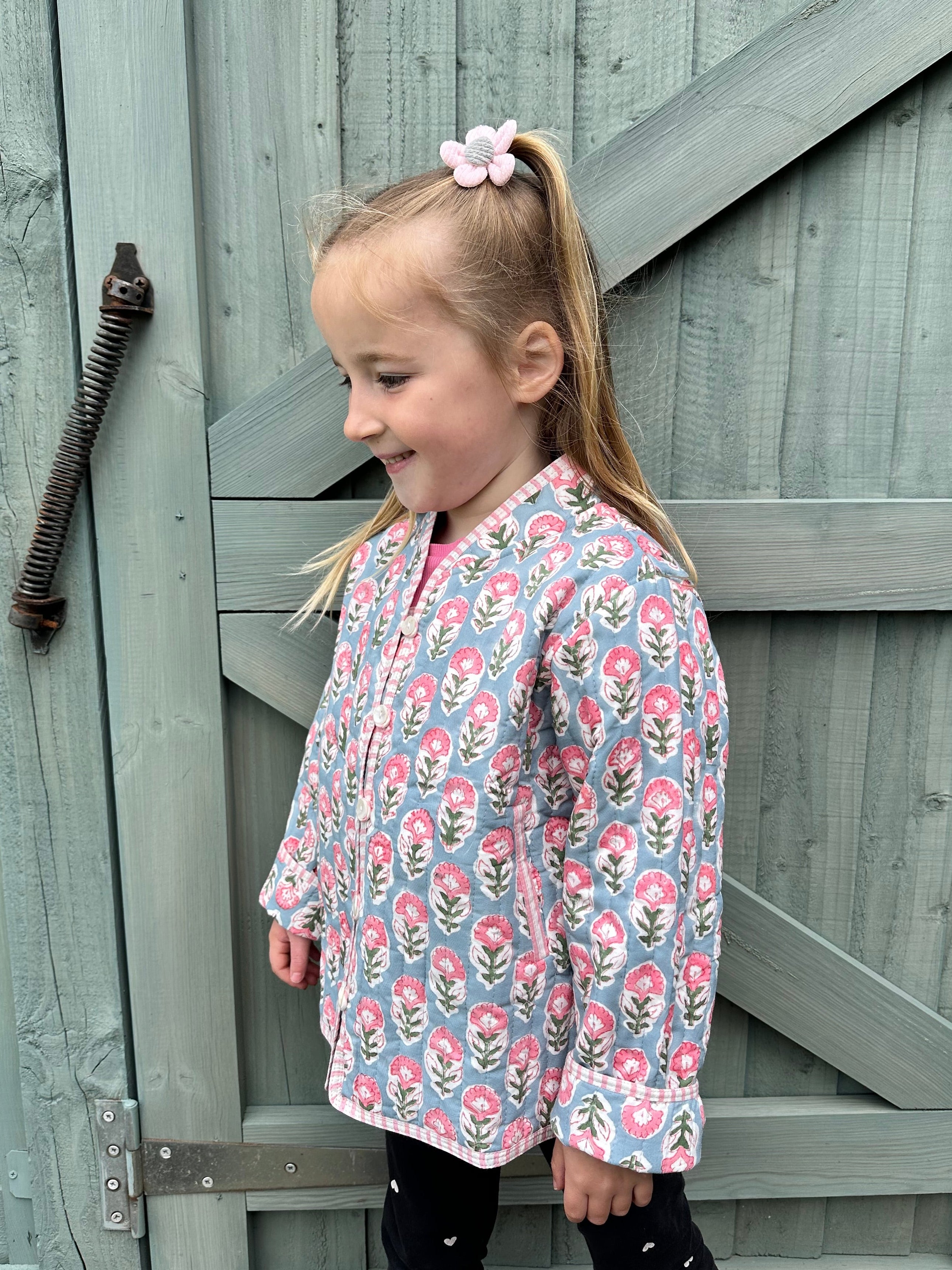 Pink Lottie Quilted Jacket