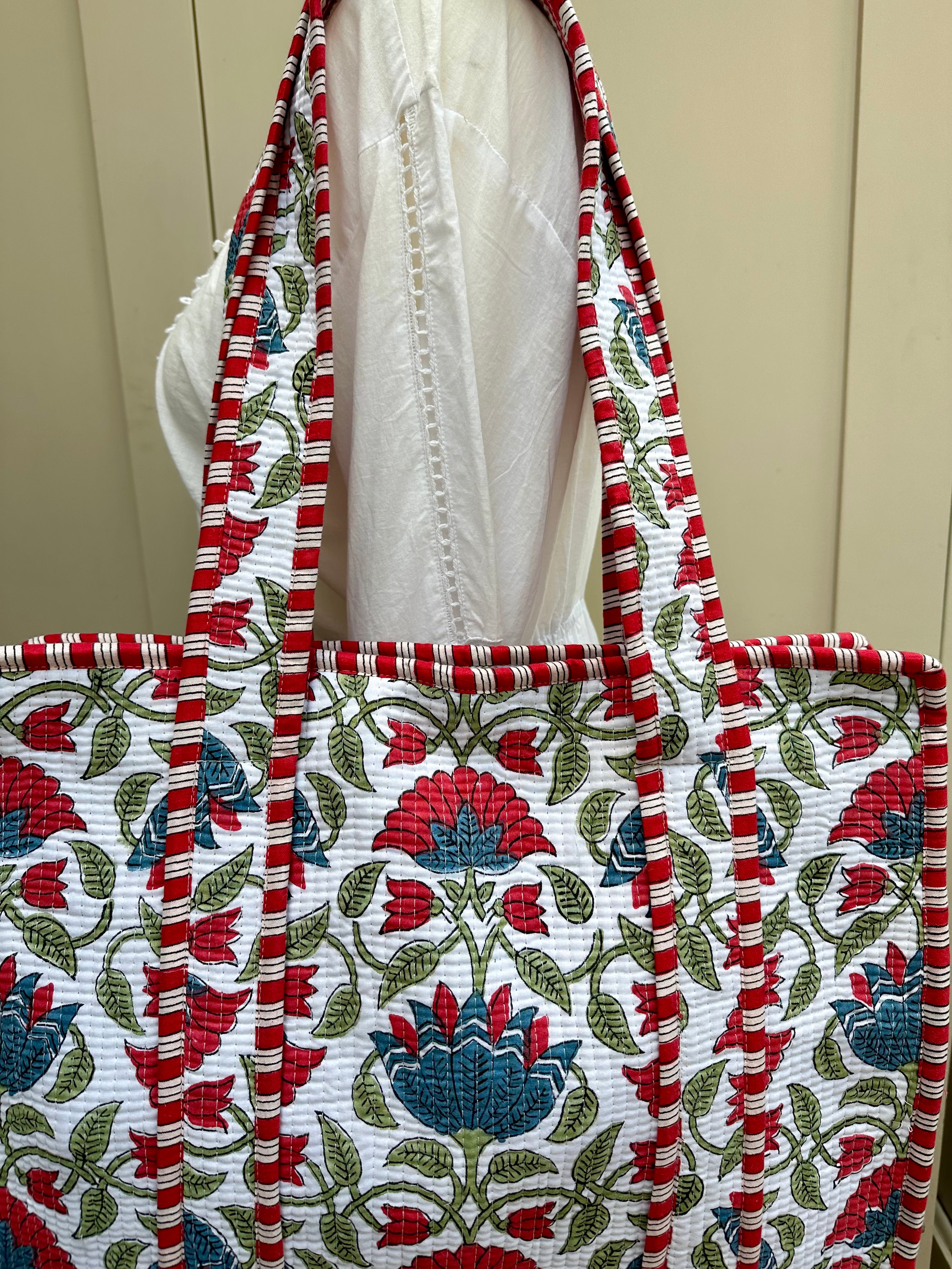 Rosa Oriana Zip Bag