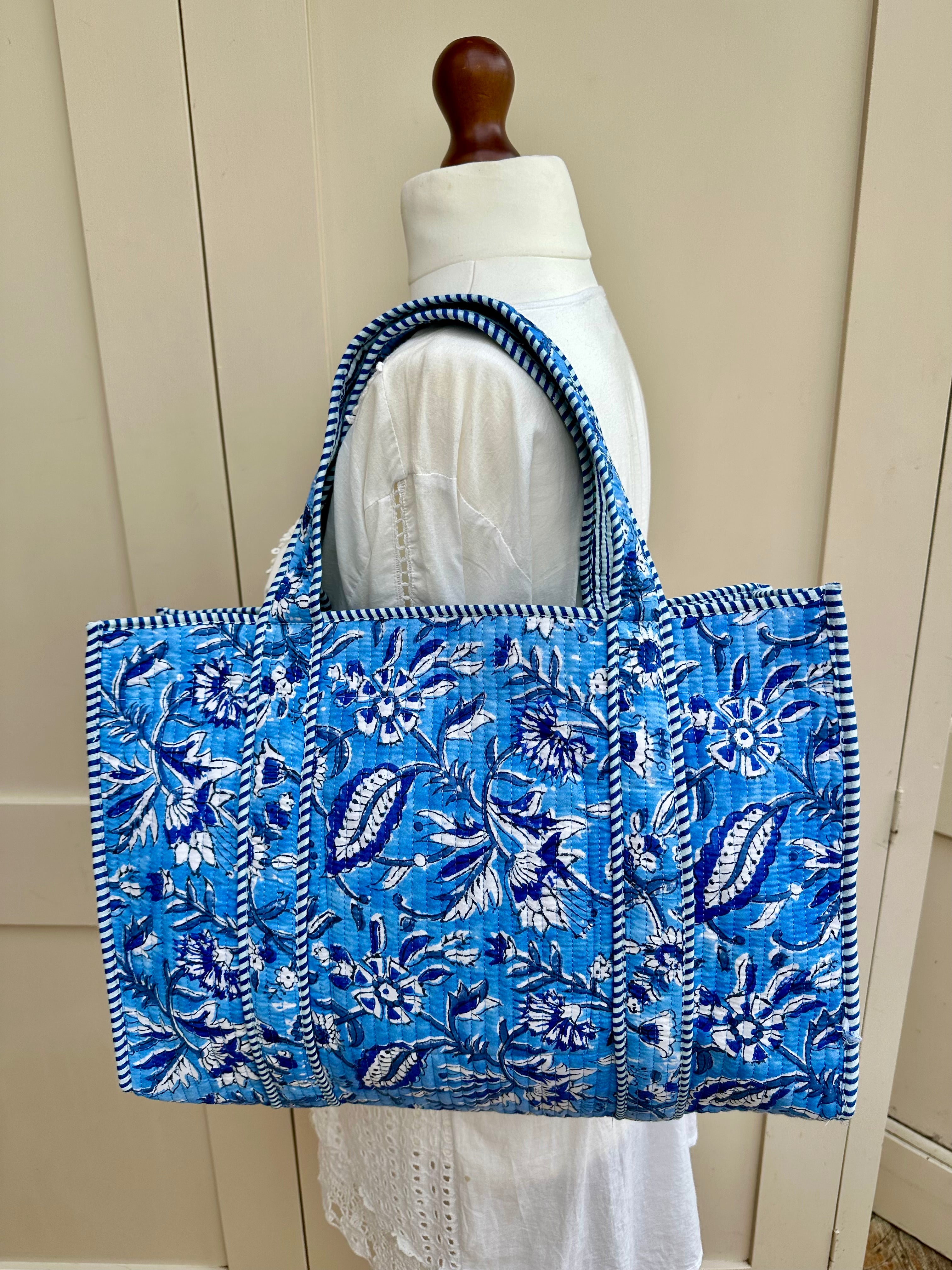 Blue Lotus Oriana Bag