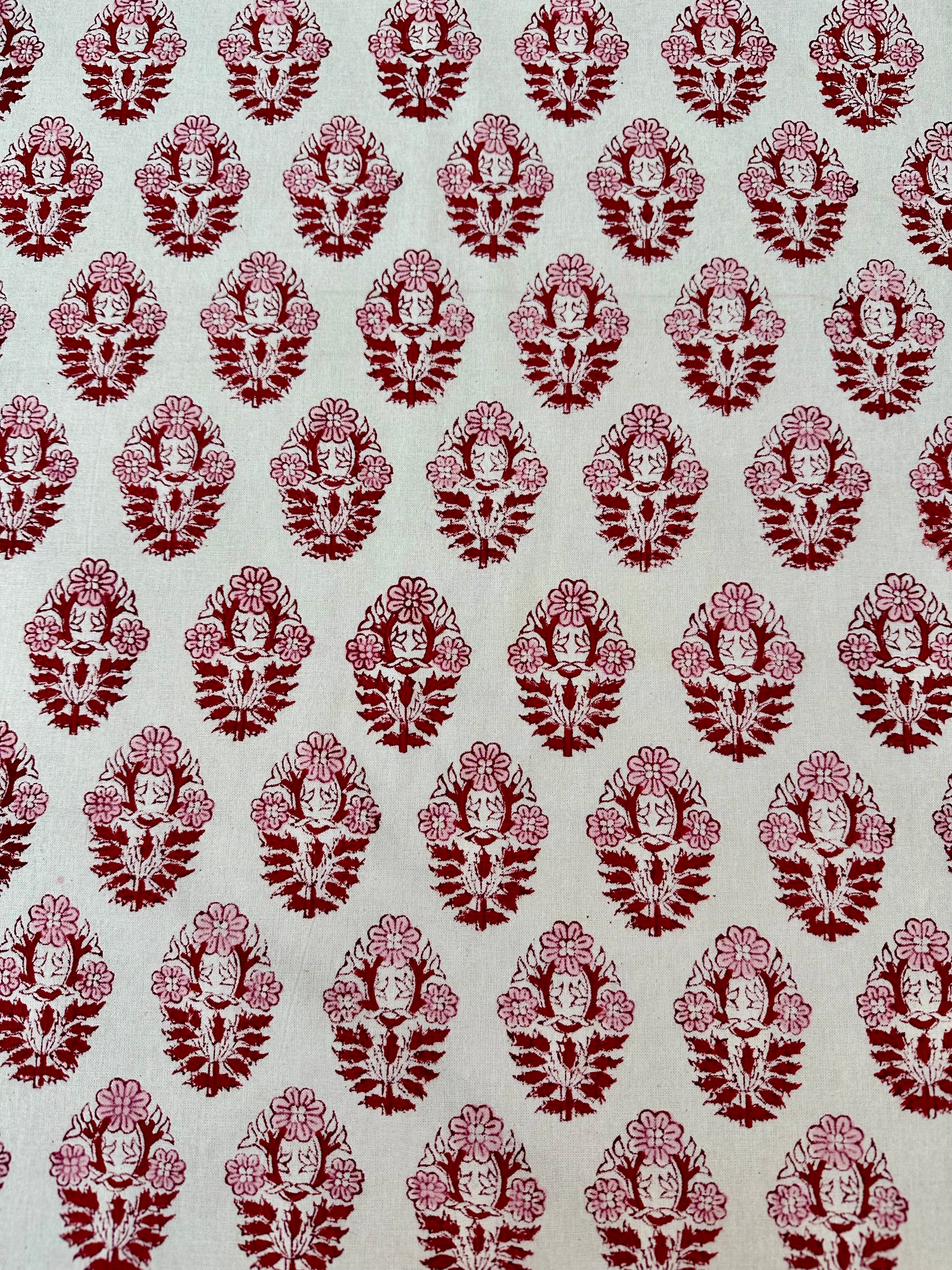 Red Brindisi Tablecloth