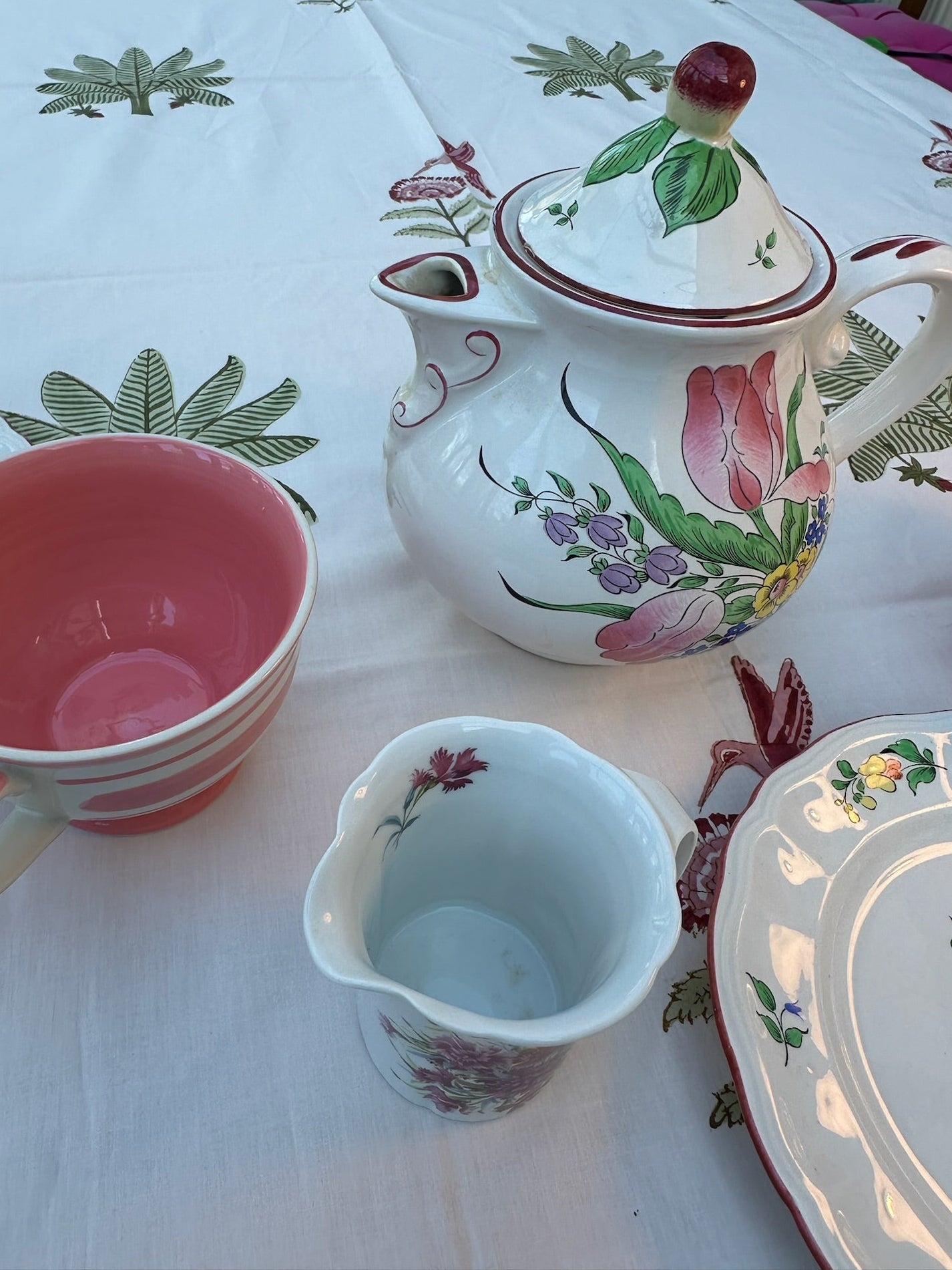 Hummingbird Tablecloth