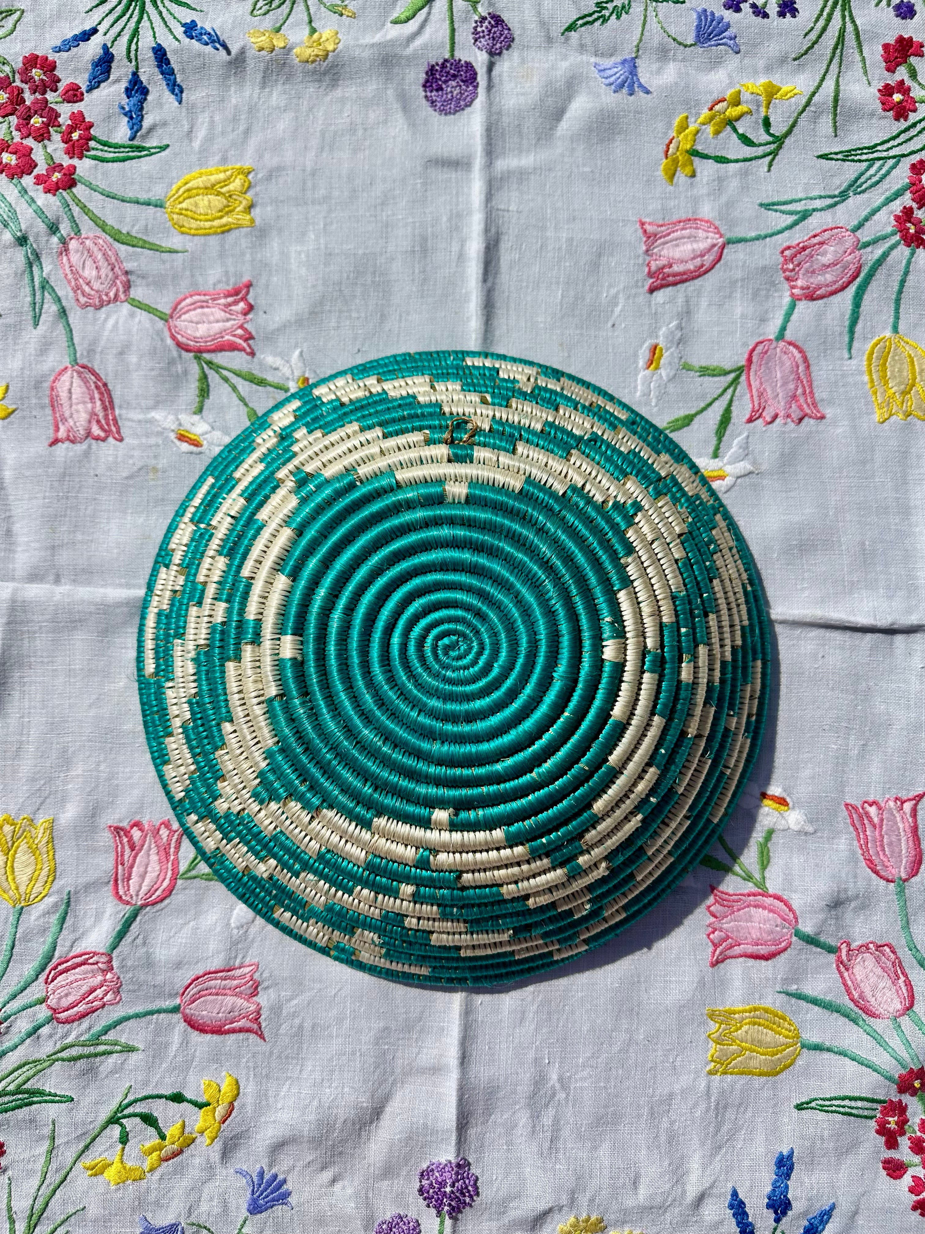 Blue Star Zanzibar Bread Basket