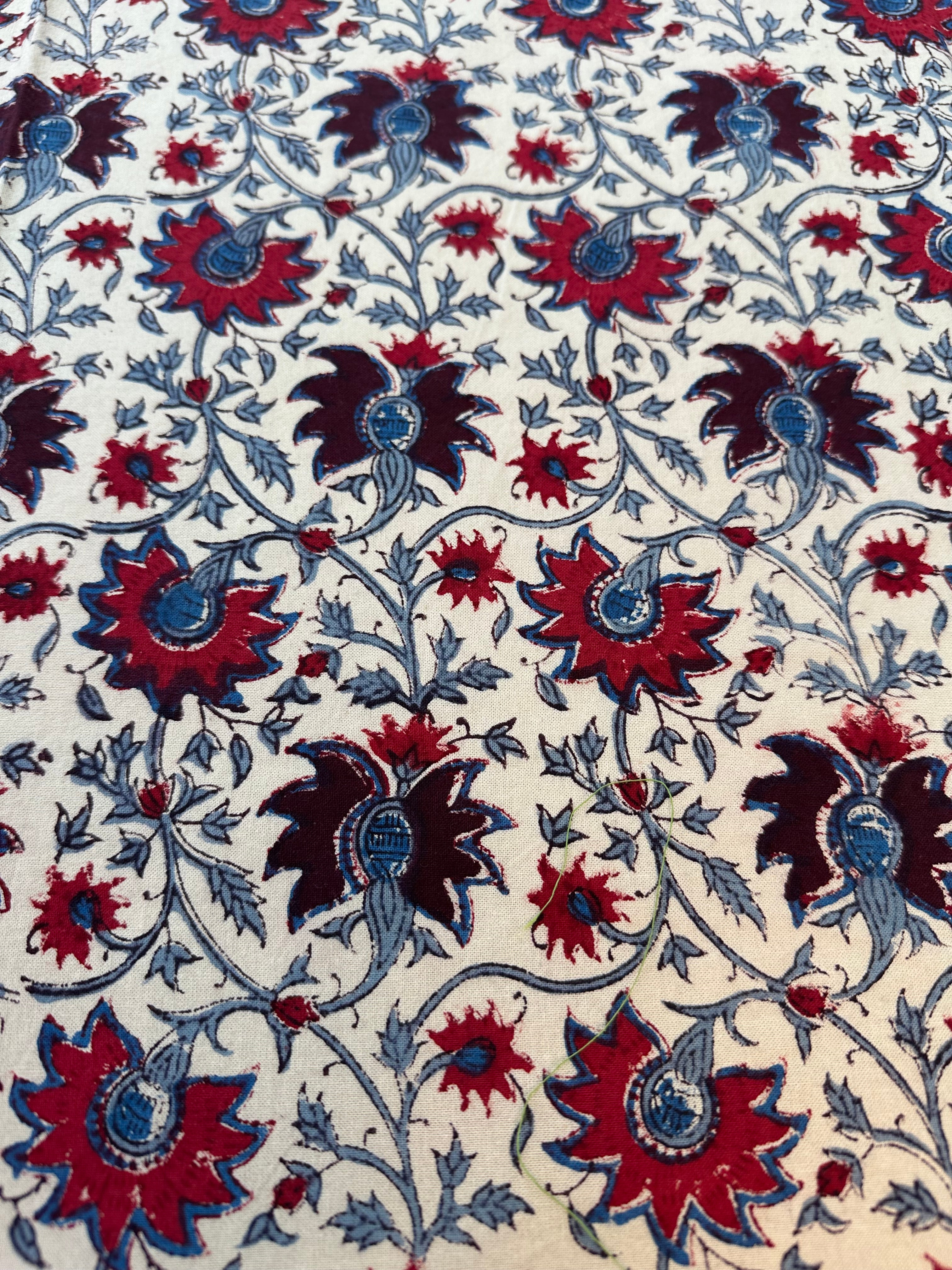 Anokhi Bordeaux Tablecloth