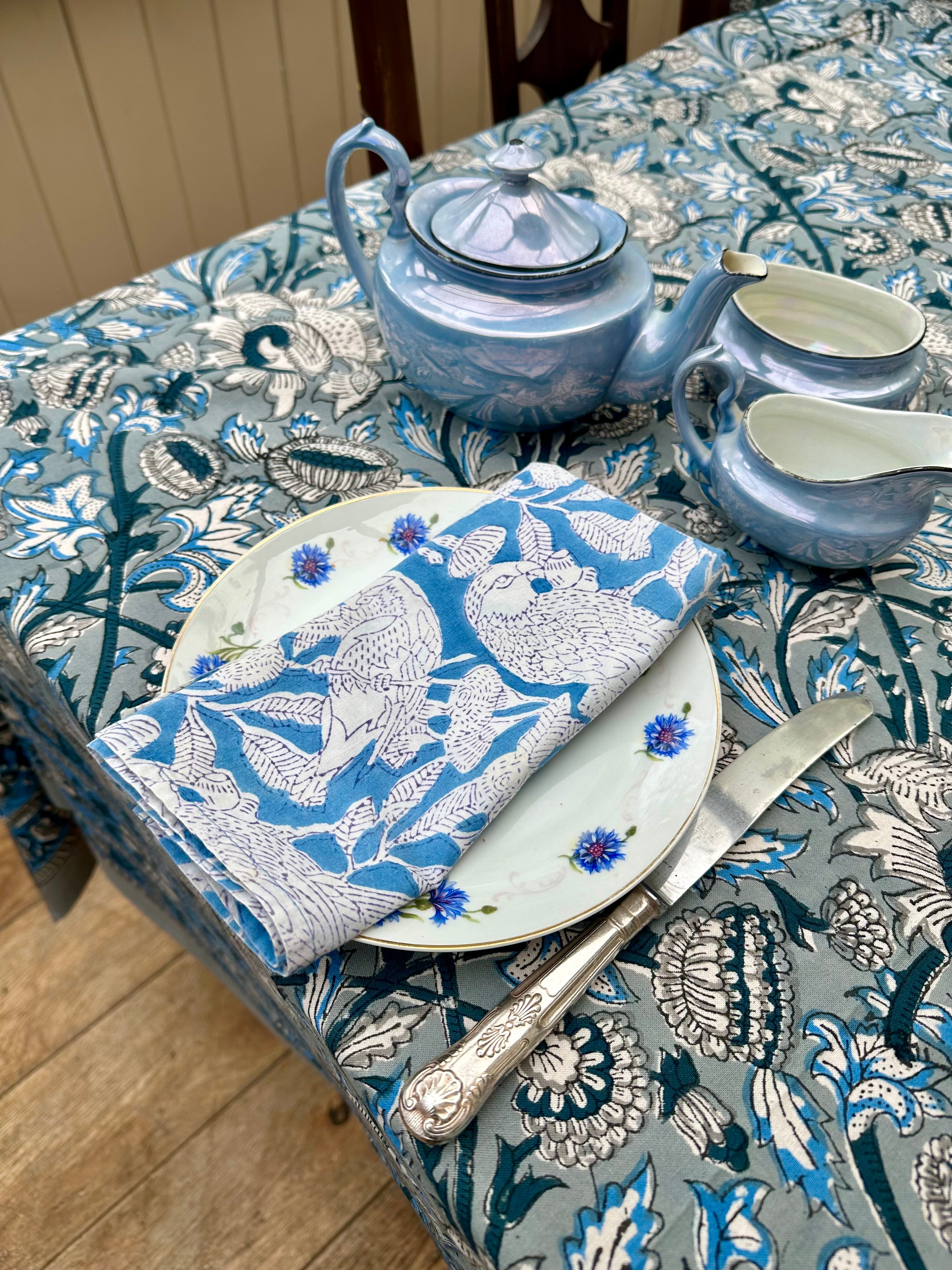 Wild Bazaar Torino Tablecloth