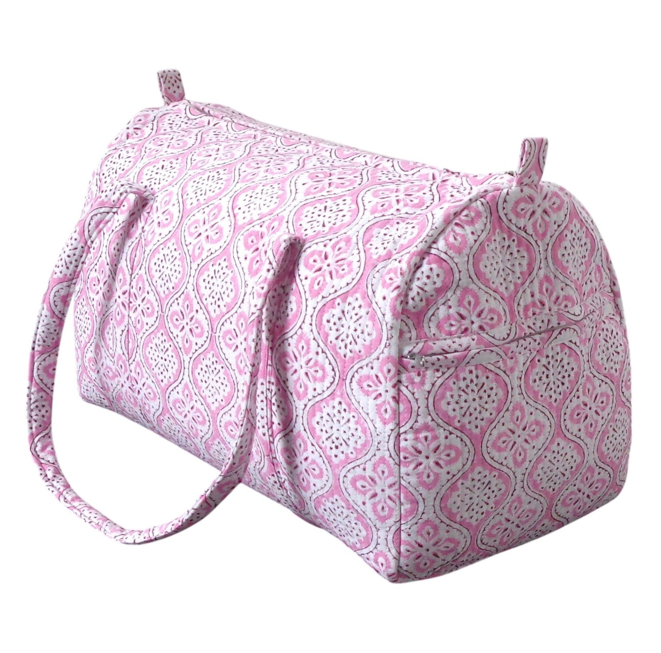 Pink Avignon Weekend Bag