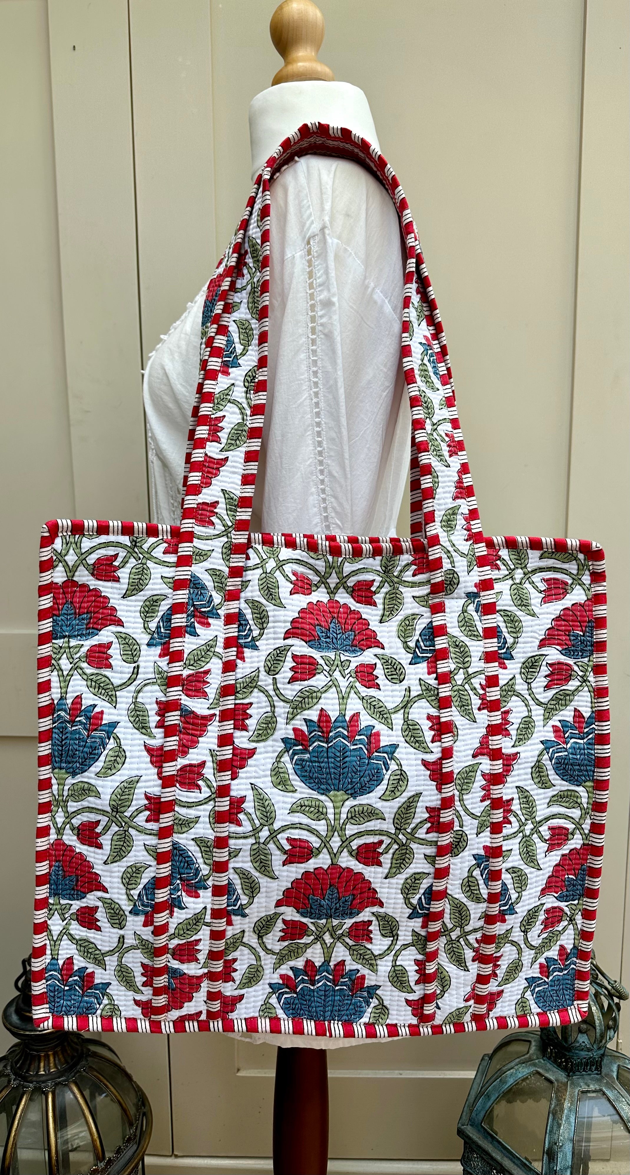 Rosa Oriana Zip Bag