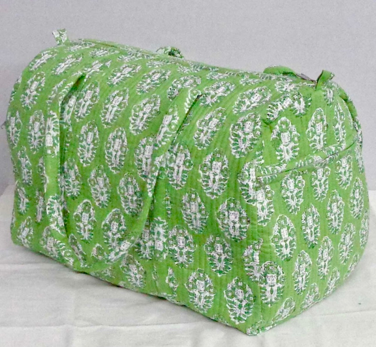 Green Brindisi Weekend Bag