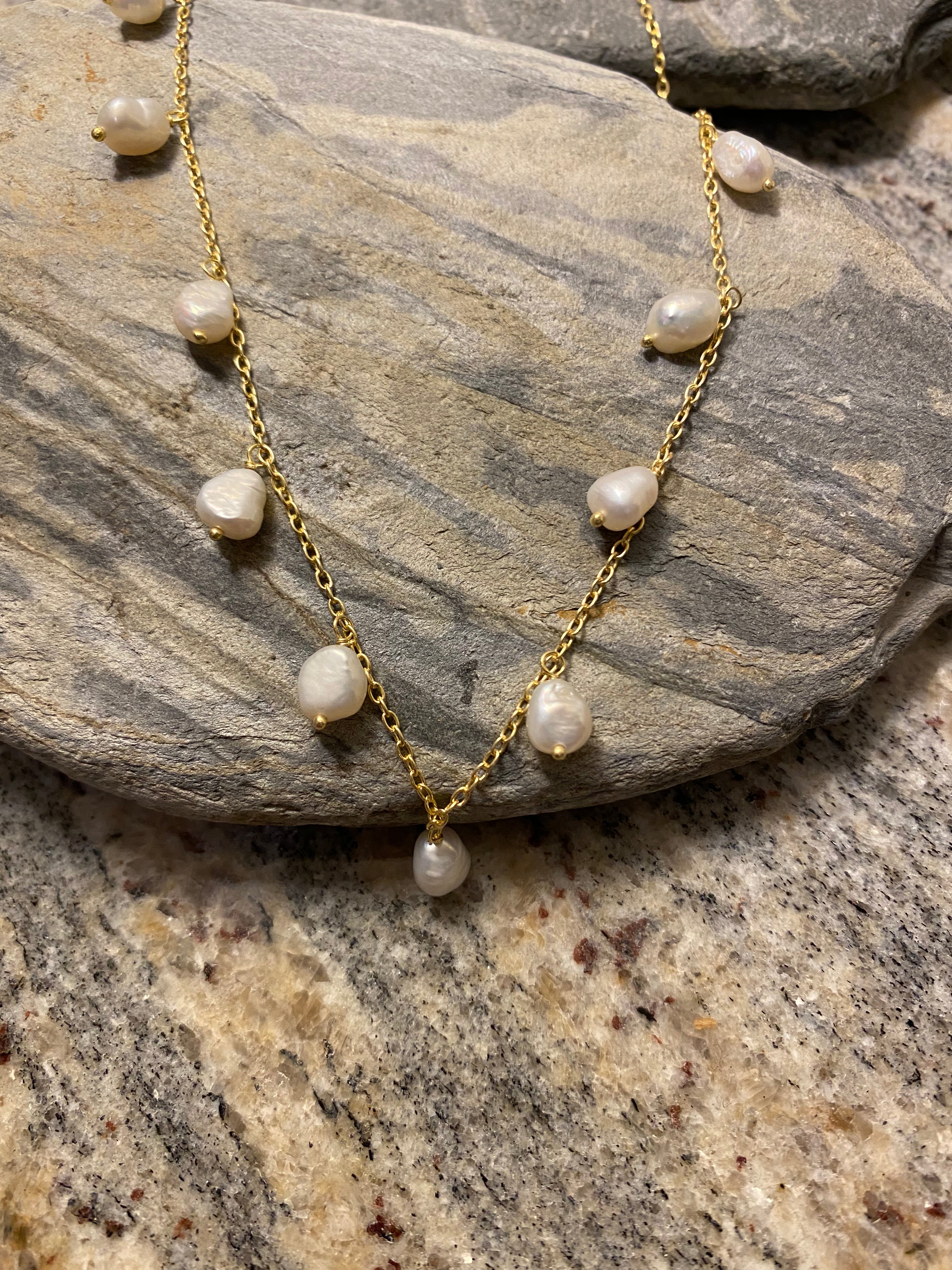 Romilly Pearl Necklace