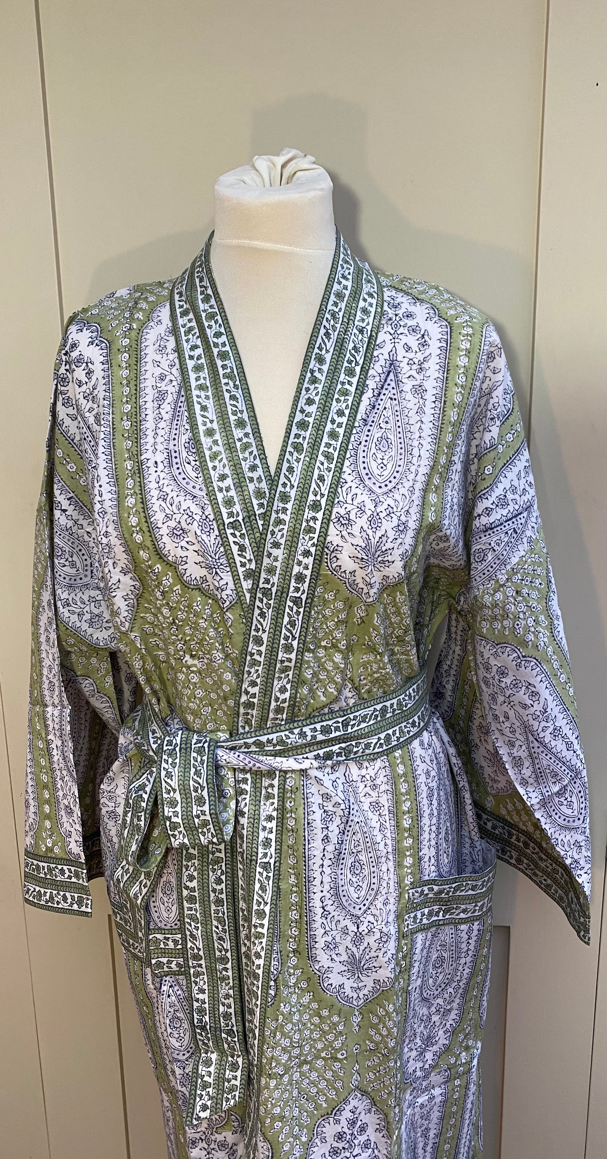 Anokhi Marni Long Dressing Gown