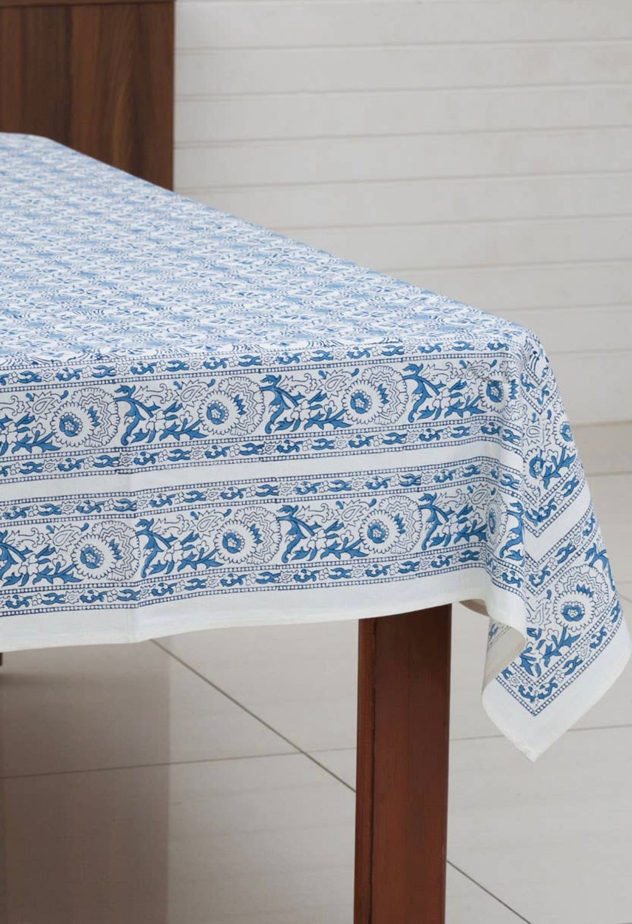 Blue Rosanna Tablecloth