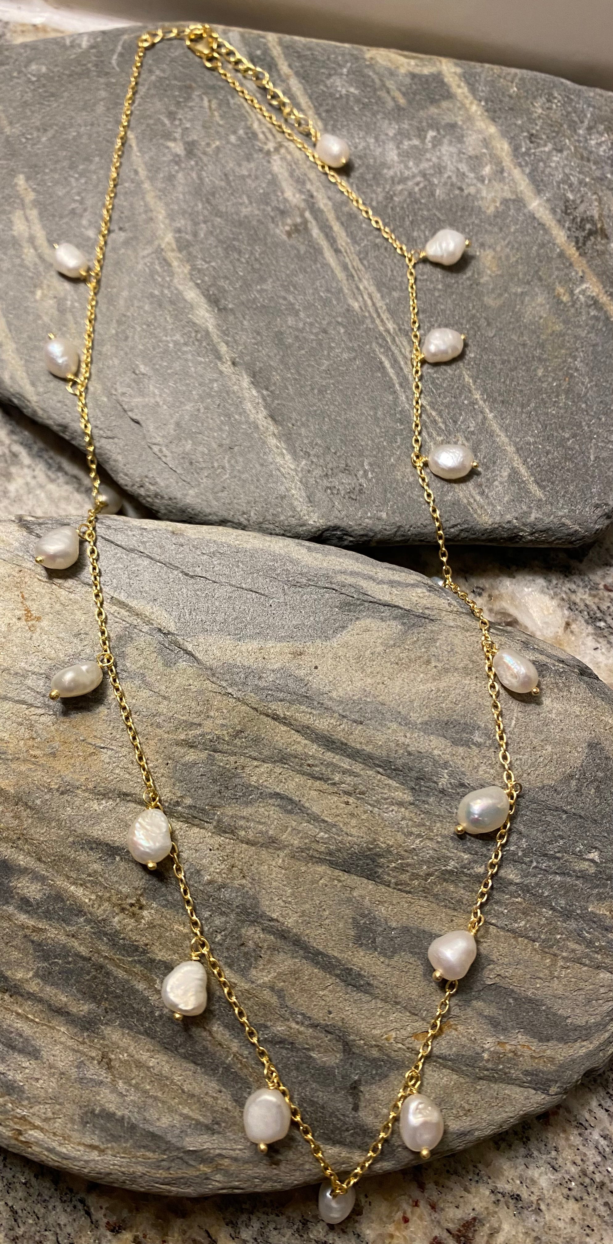 Romilly Pearl Necklace