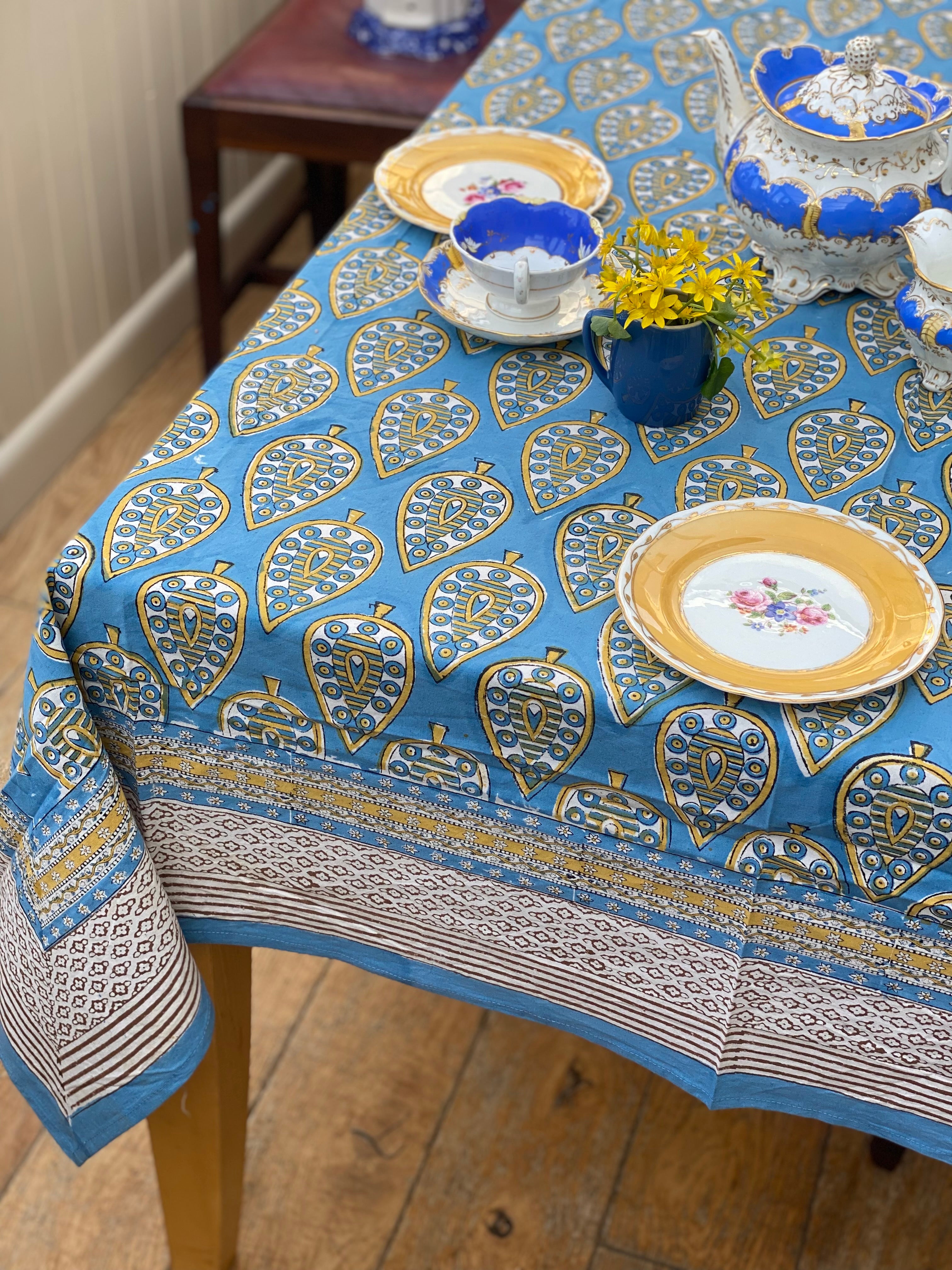 Wild Bazaar Sienna Tablecloth
