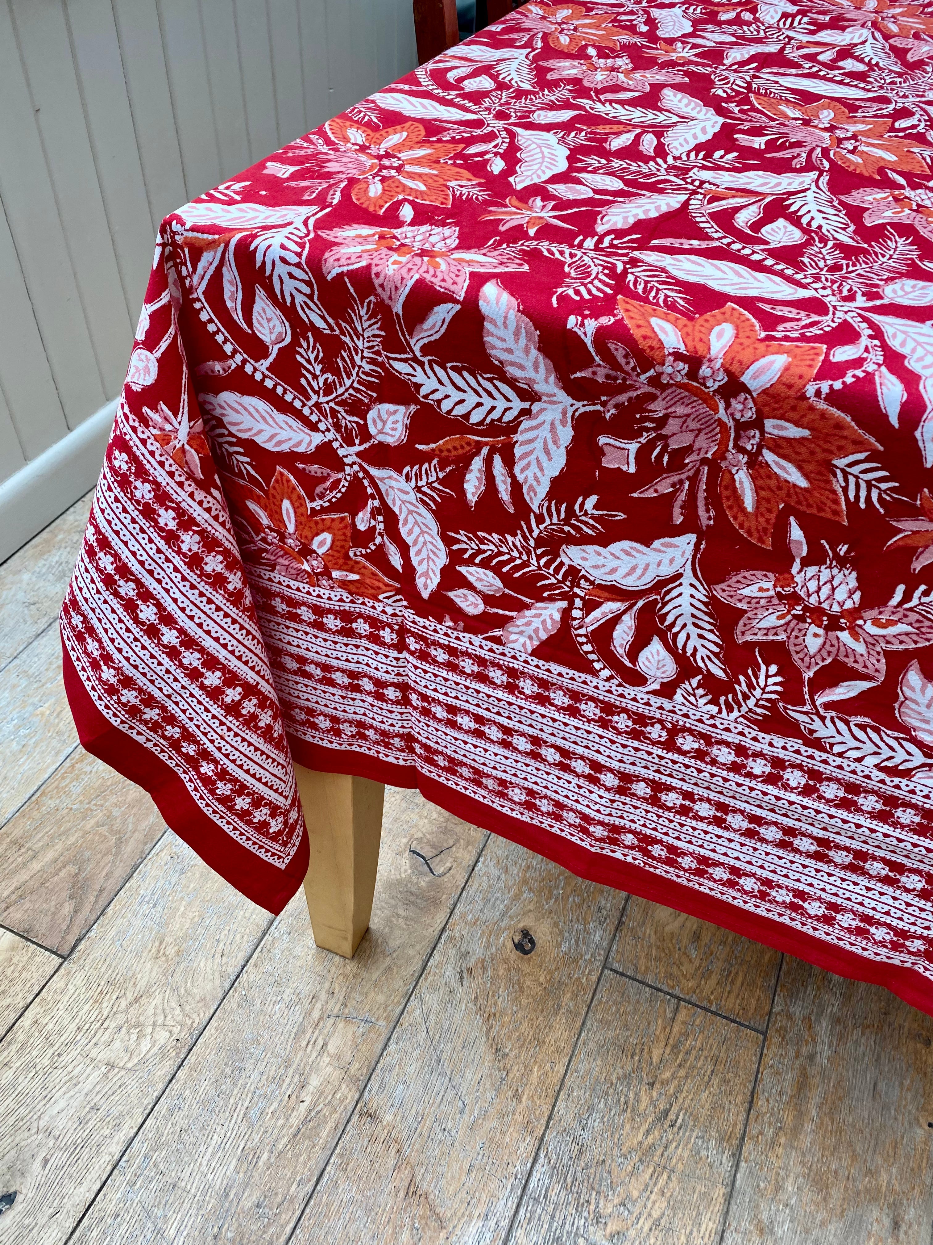 Wild Bazaar Amalfi Tablecloth