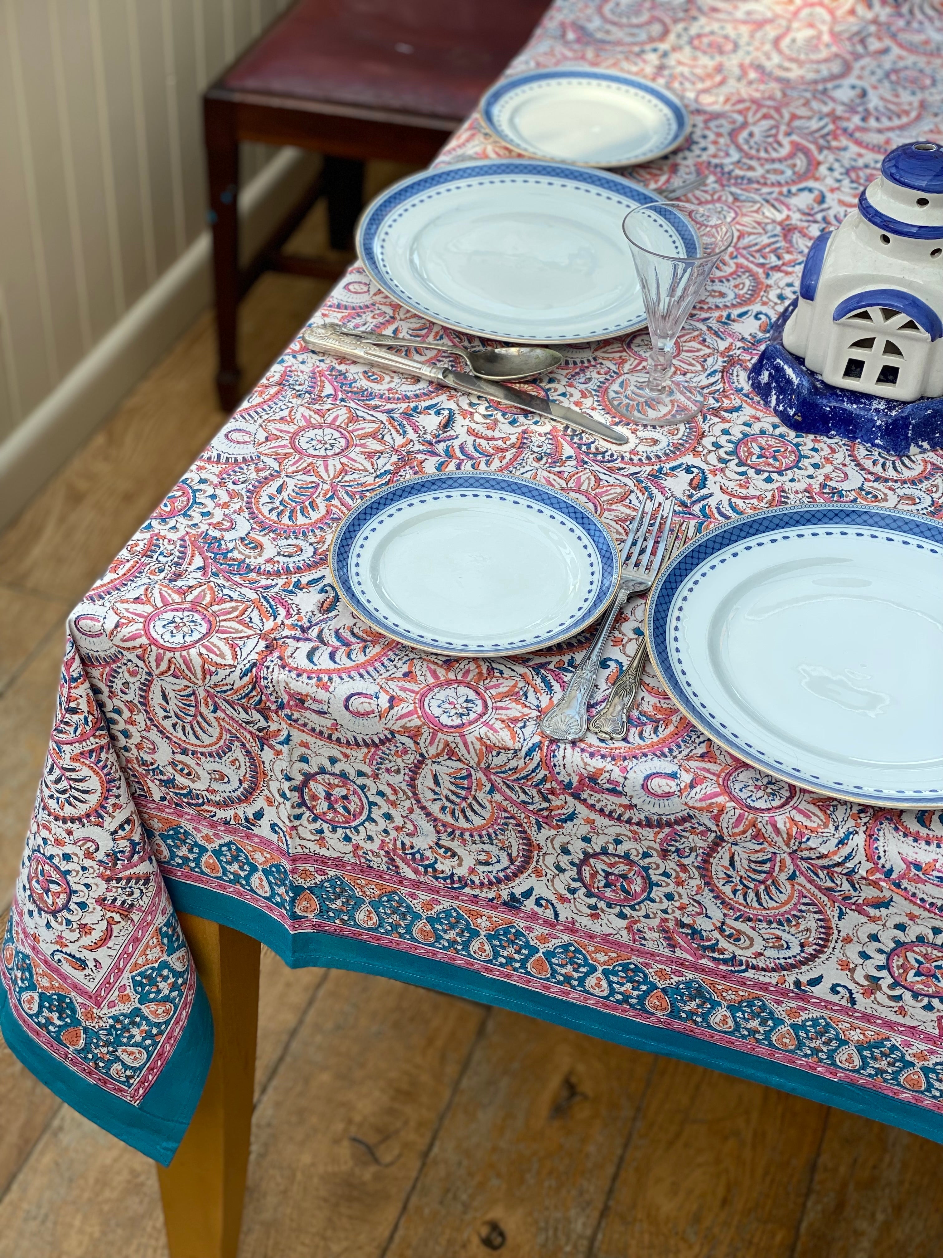 Wild Bazaar Ravenna Tablecloth