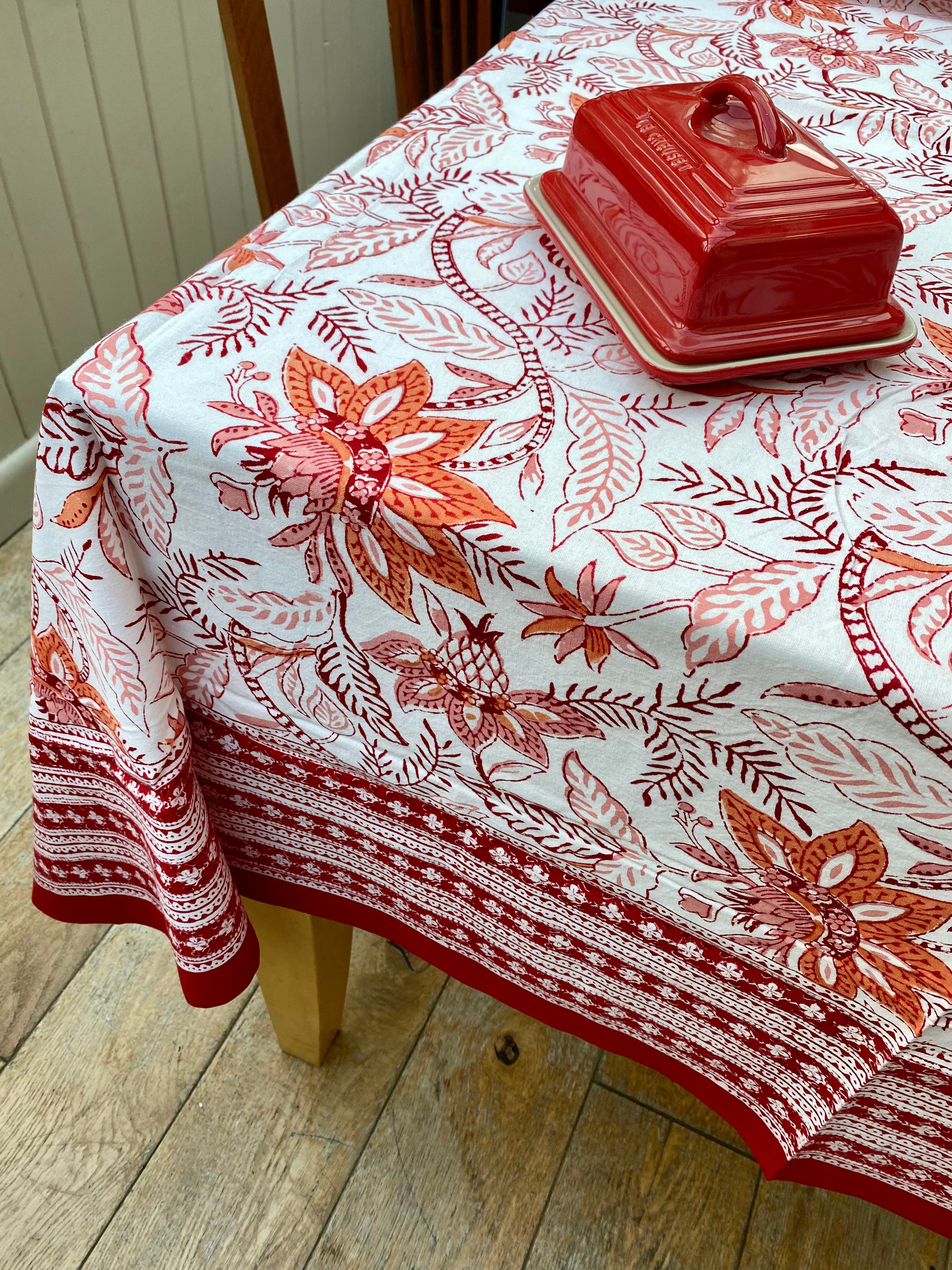Wild Bazaar Trieste Tablecloth
