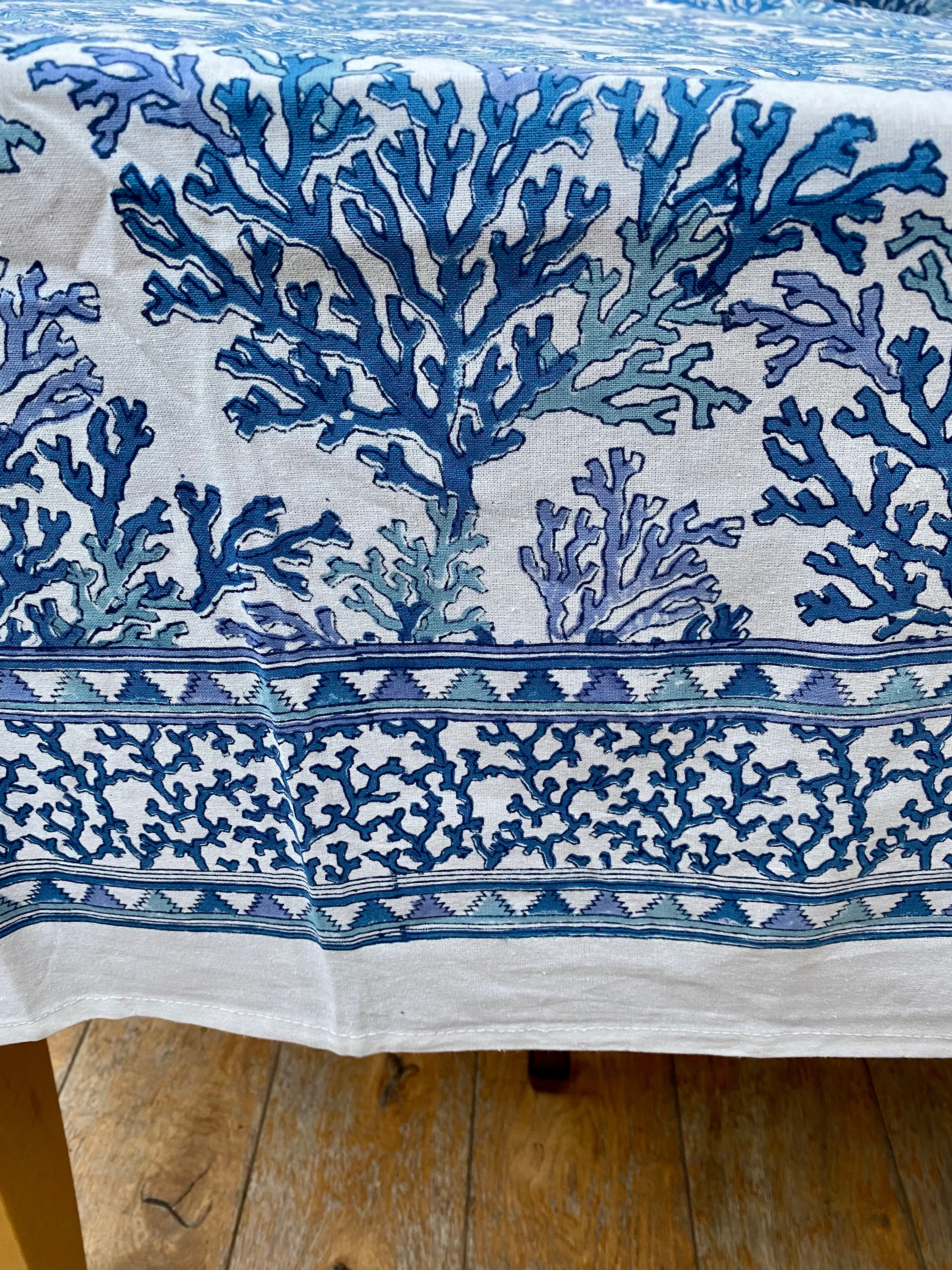 Wild Bazaar Portofino Tablecloth